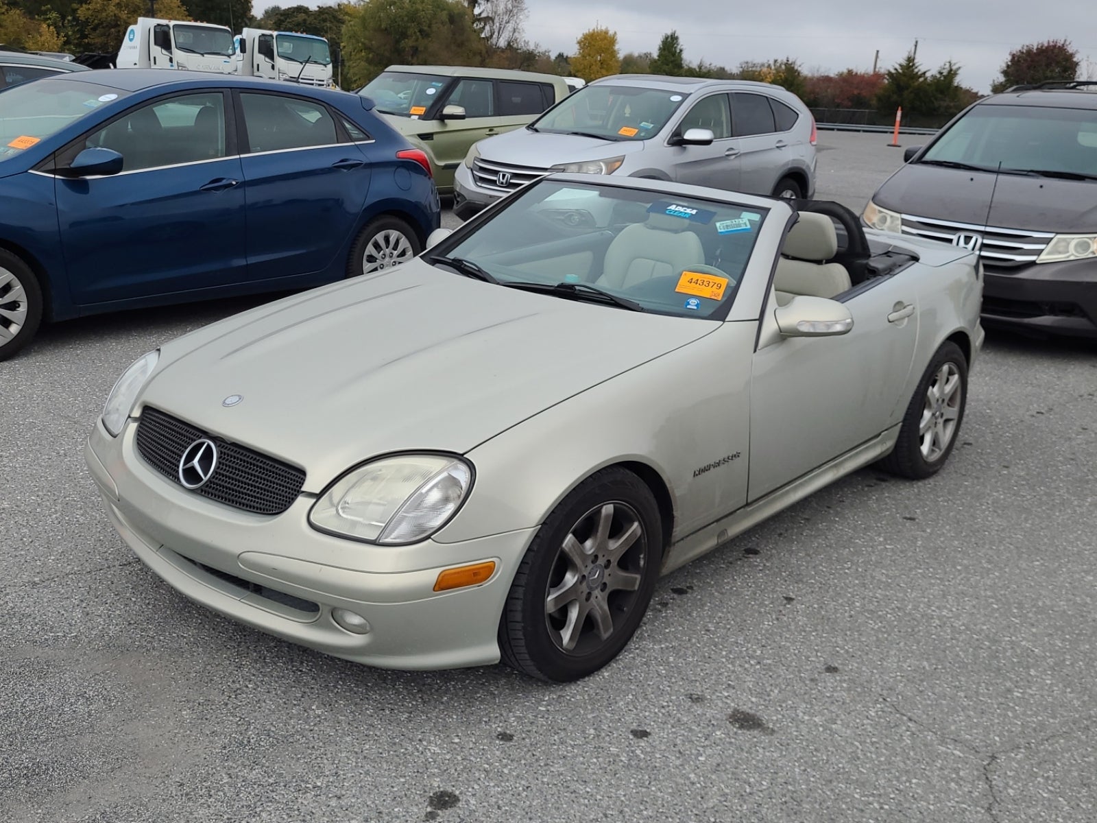 2002 Mercedes-Benz SLK 230 2.3l Kompressor