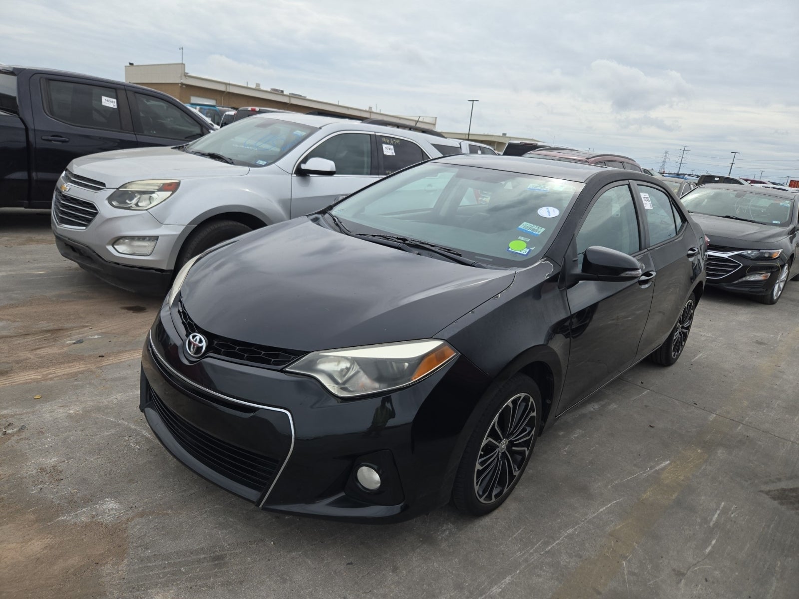 2015 Toyota Corolla S Plus