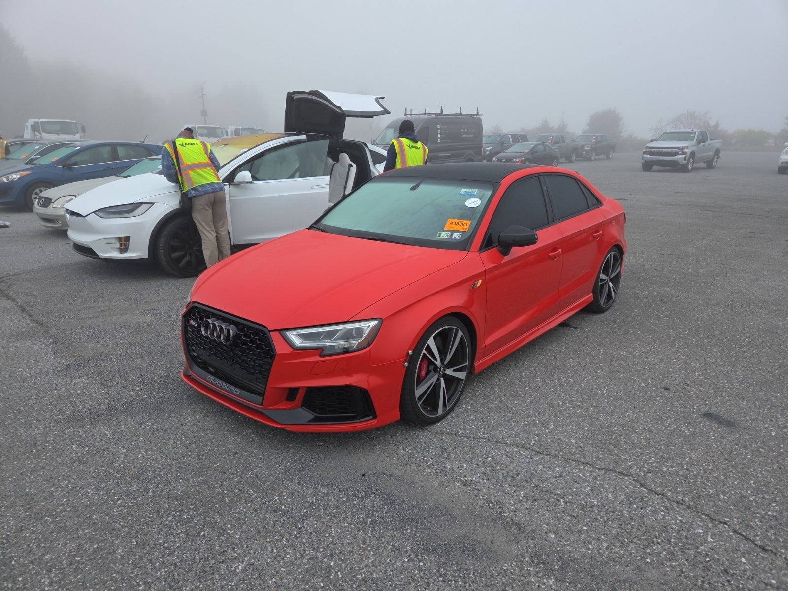 2018 Audi RS 3 2.5t