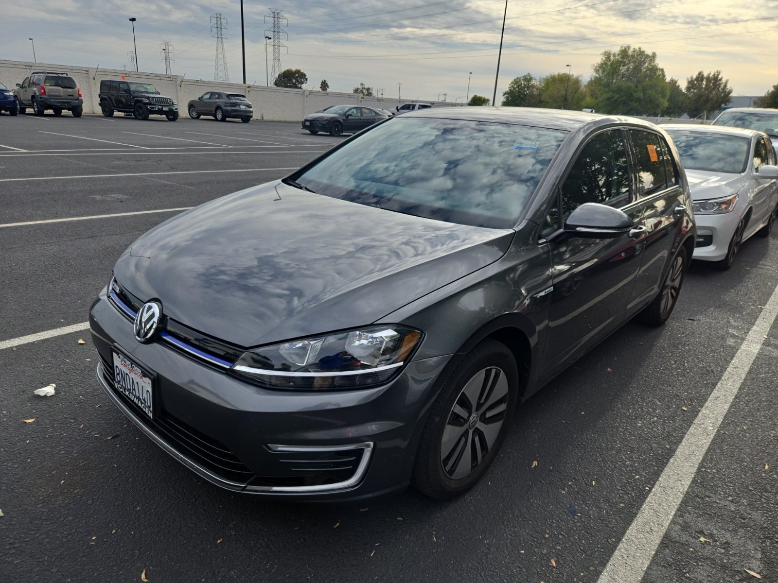 2019 Volkswagen E-Golf SE
