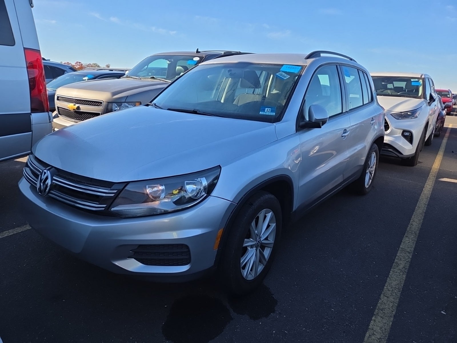 2018 Volkswagen Tiguan Limited 2.0t
