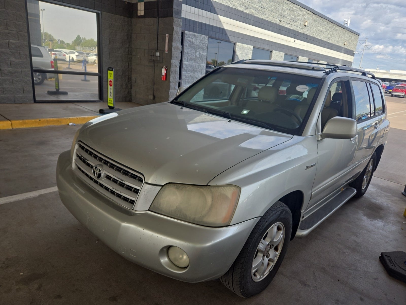 2003 Toyota Highlander Limited