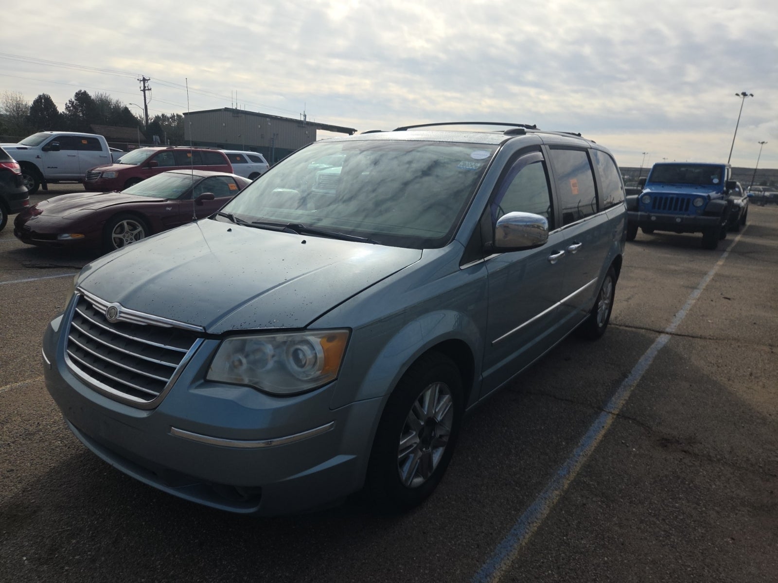 2009 Chrysler Town & Country Limited