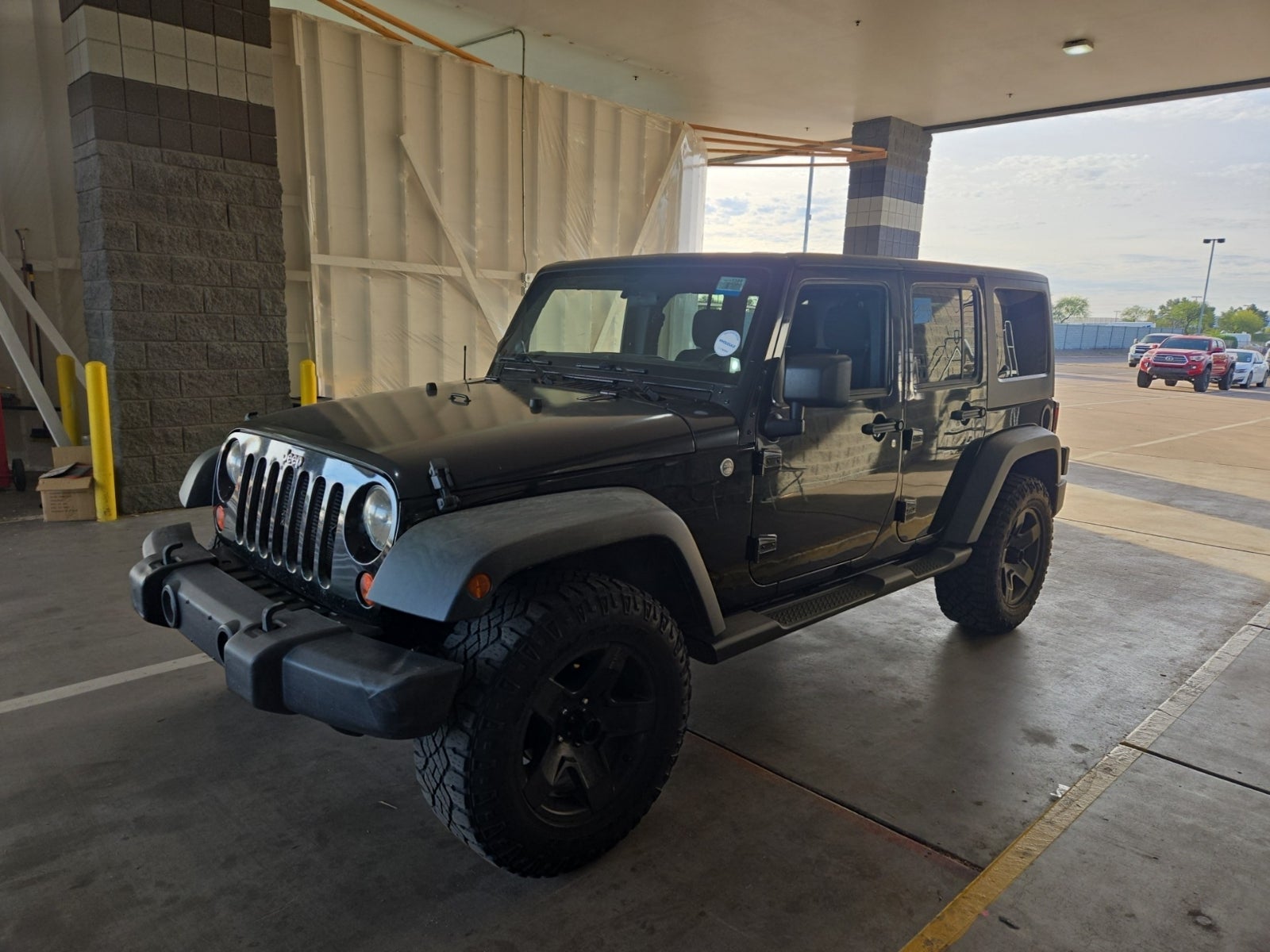 2012 Jeep Wrangler Unlimited Sport