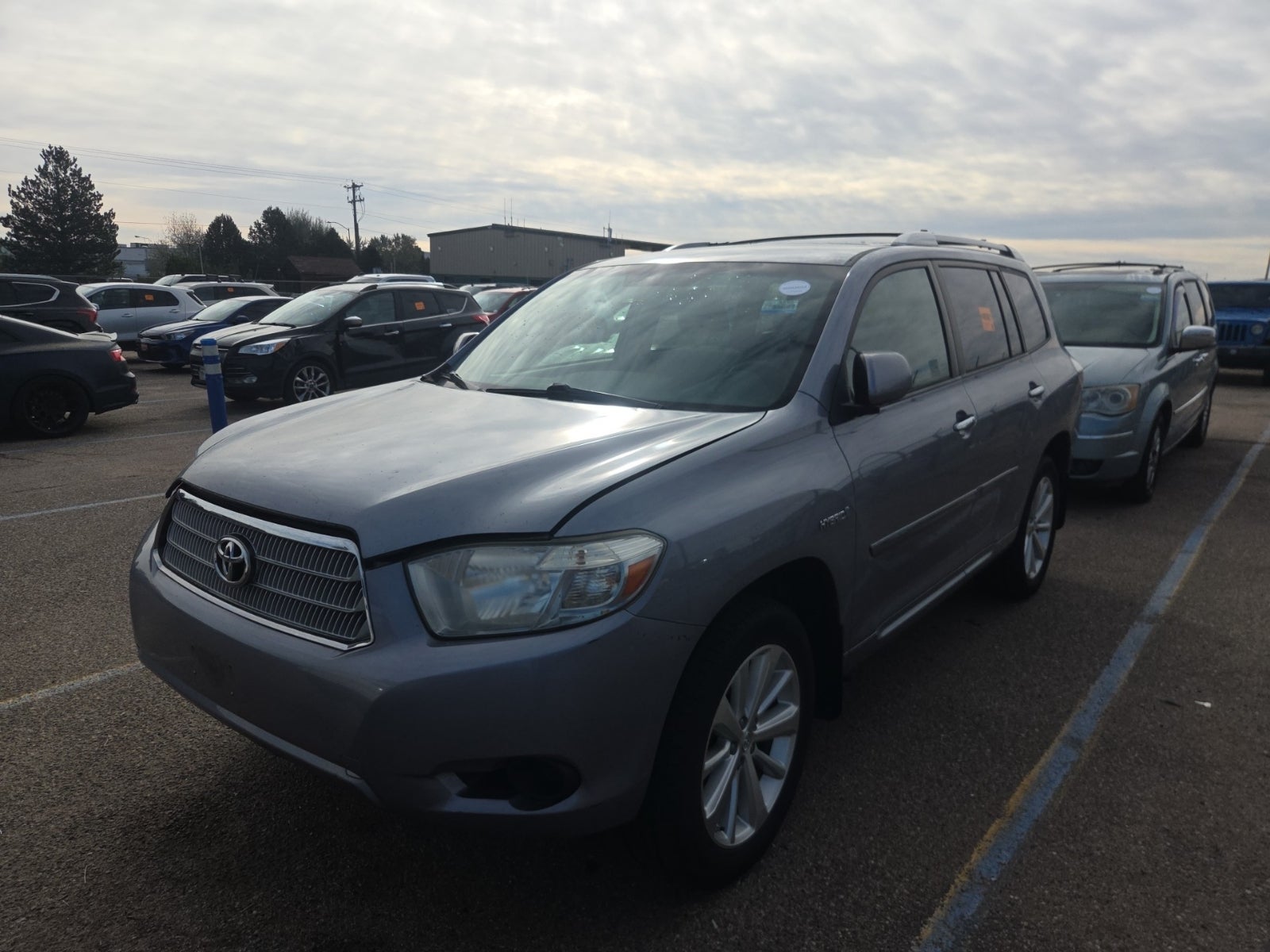 2008 Toyota Highlander Hybrid Base