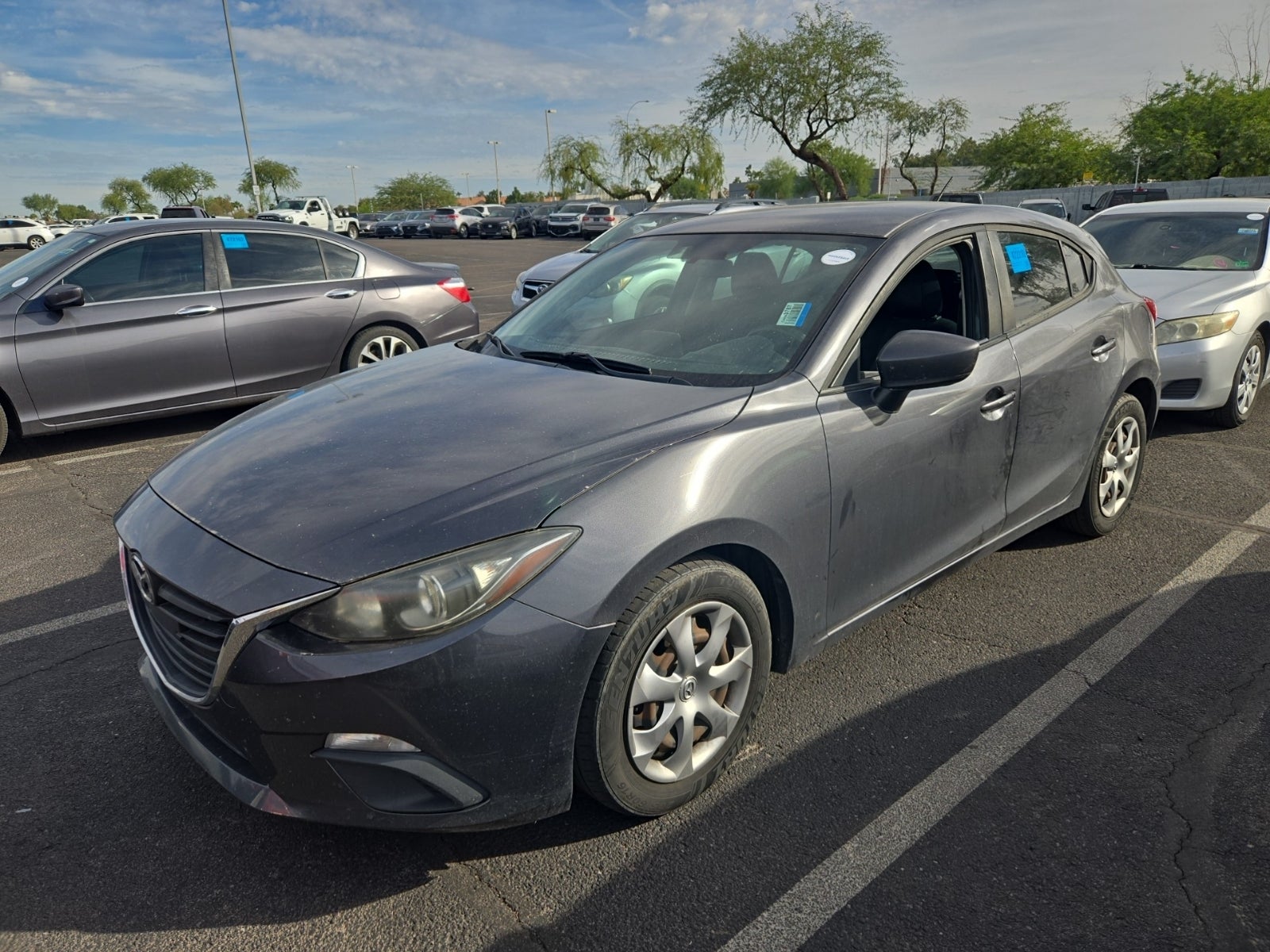 2016 Mazda Mazda3 Hatchback I Sport
