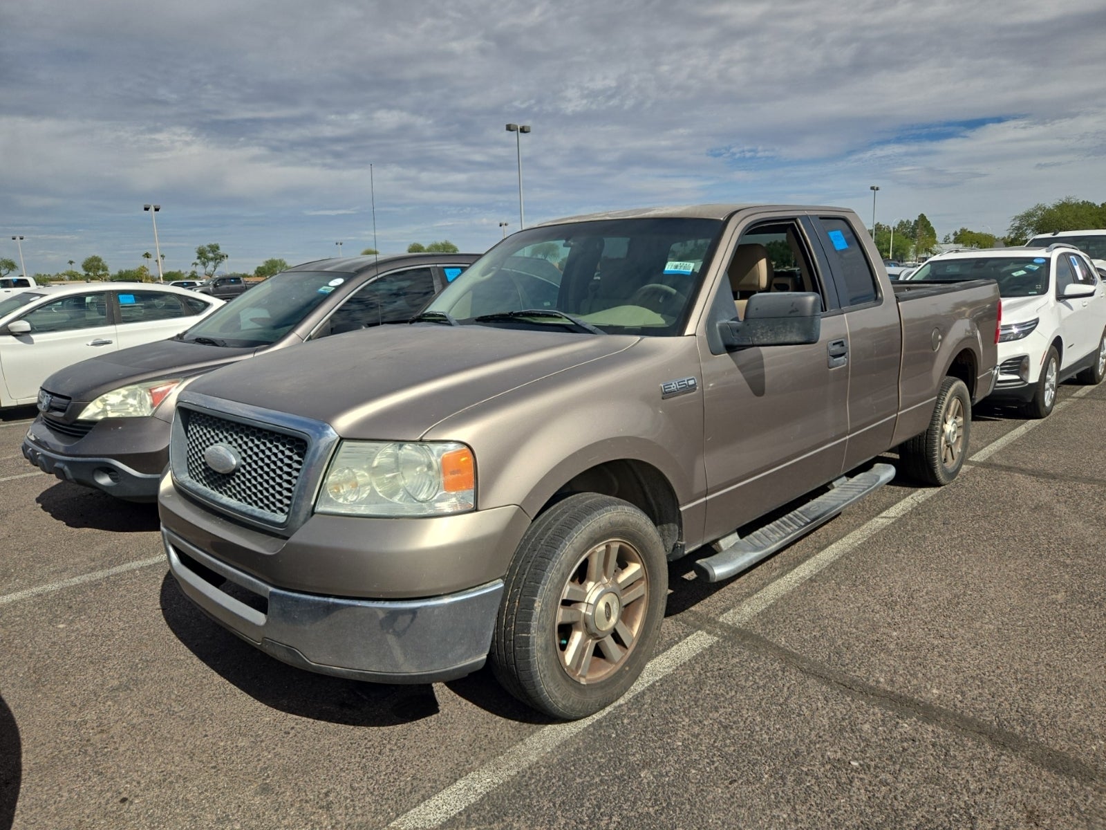 2006 Ford F-150 Supercab 145" XLT