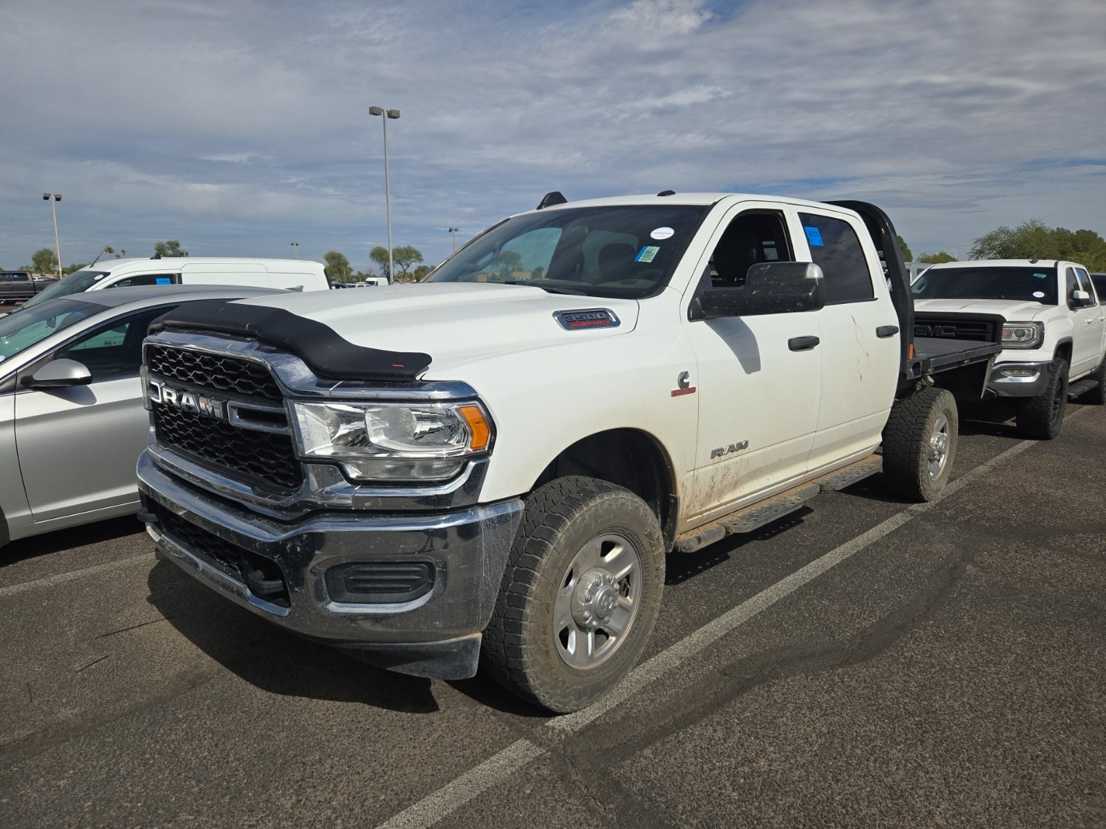 2022 Ram 3500 Tradesman 4x4 Crew Cab 6'4" Box