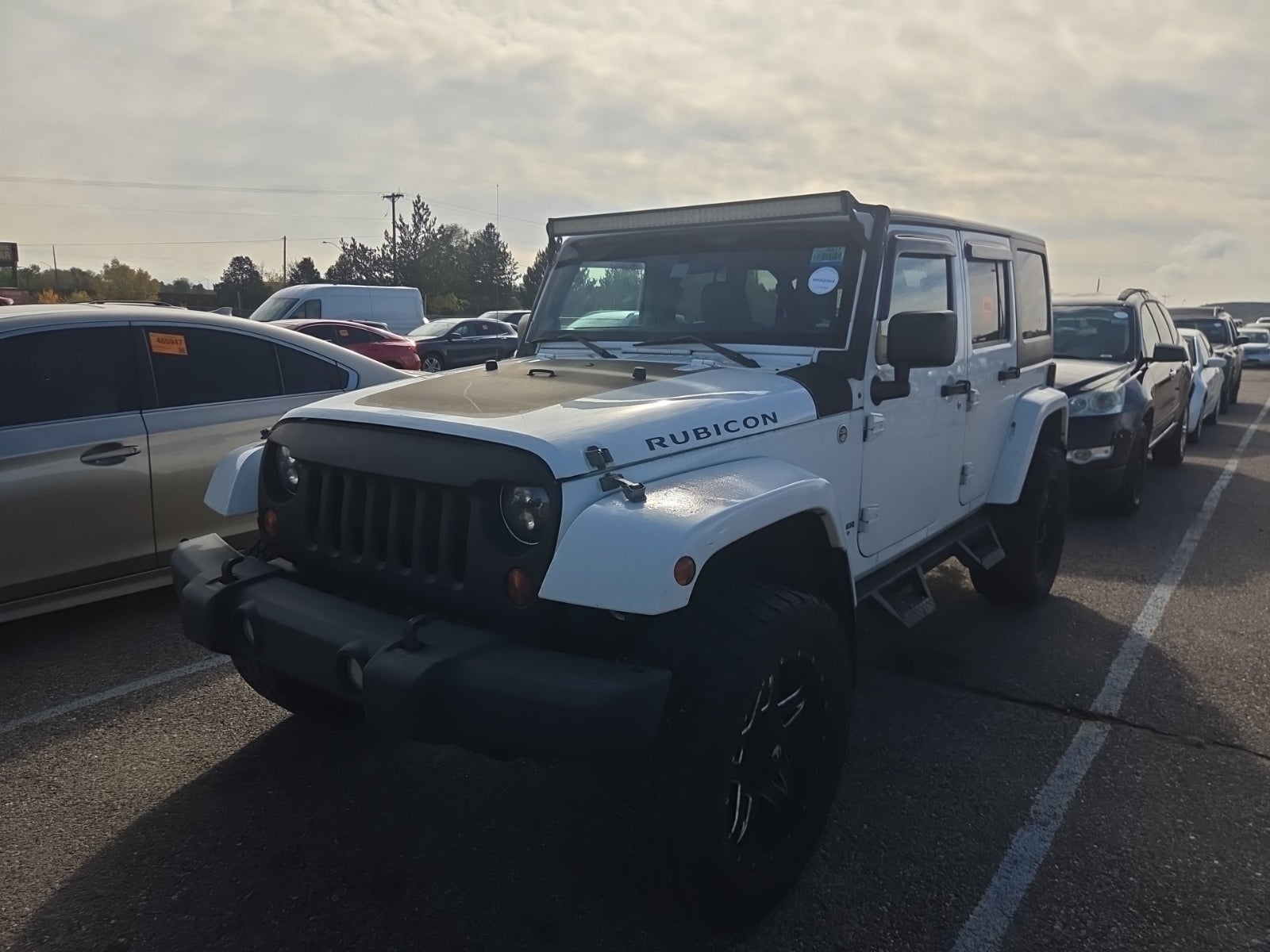 2012 Jeep Wrangler Unlimited Rubicon
