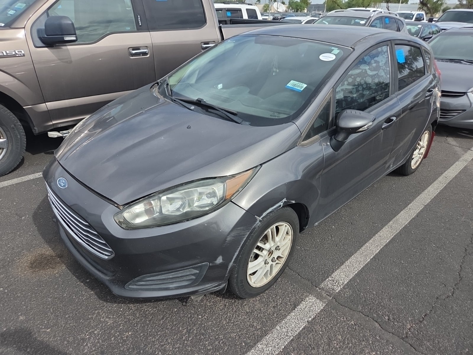 2015 Ford Fiesta SE