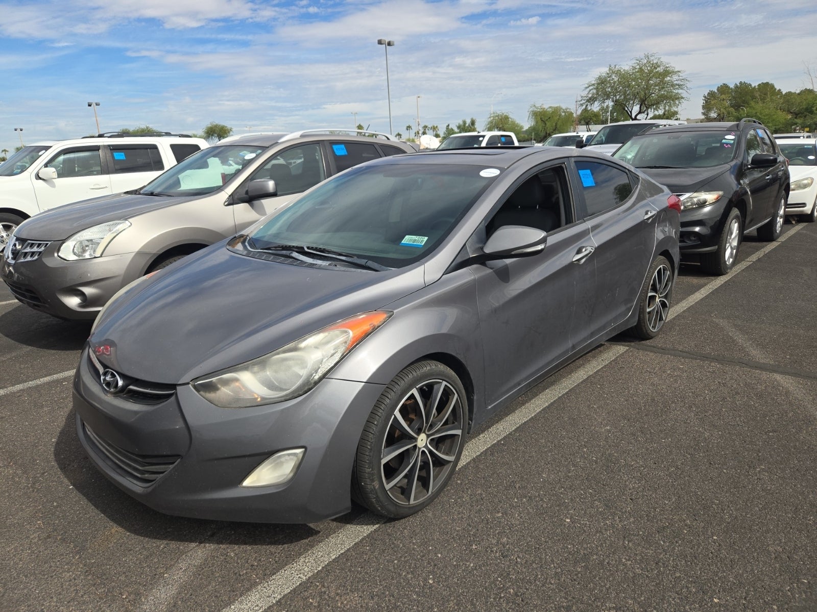 2012 Hyundai Elantra Limited