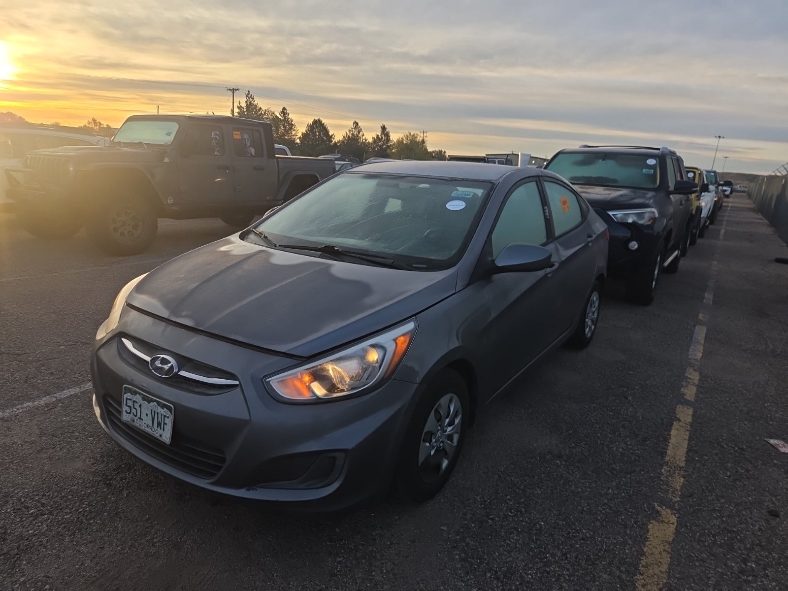 2017 Hyundai Accent SE
