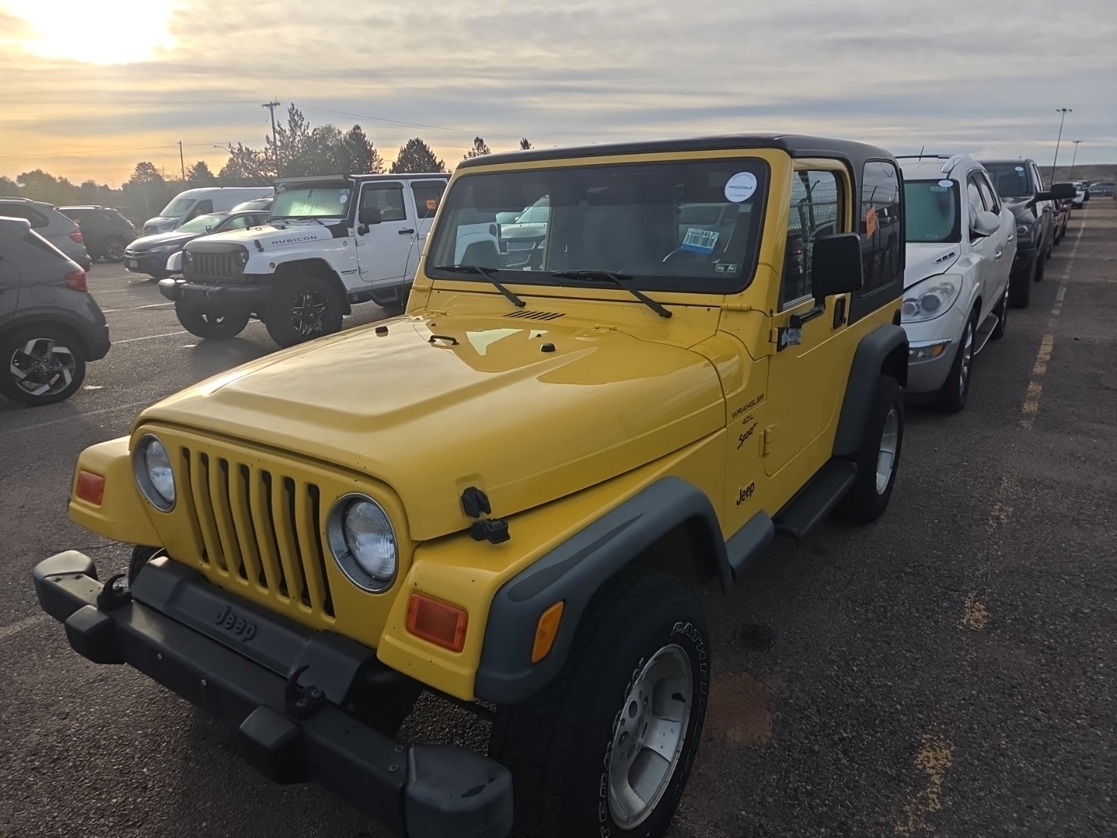 2000 Jeep Wrangler Sport