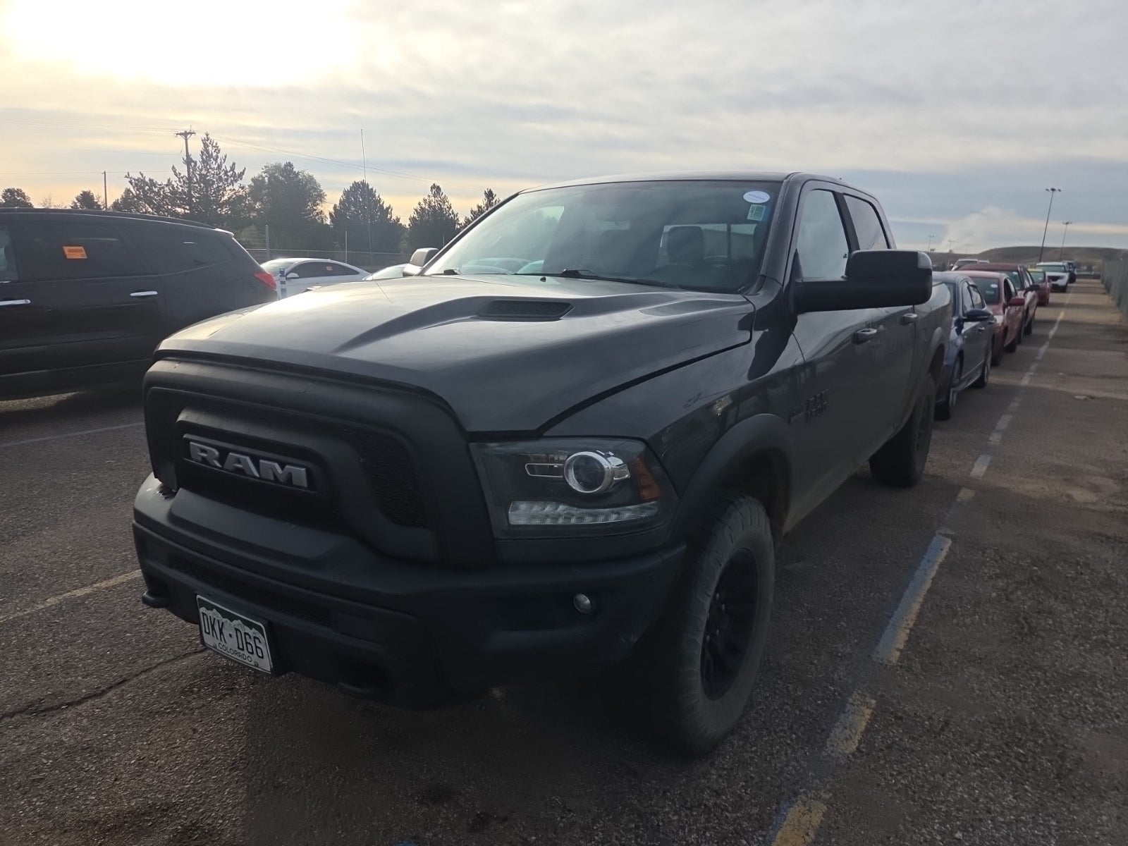 2018 Ram 1500 Rebel 4x4 Crew Cab 5'7" Box