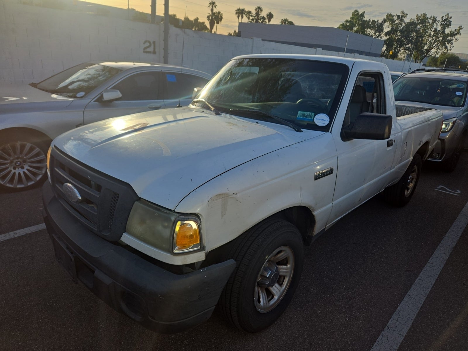 2008 Ford Ranger 2WD Reg Cab 112" XL