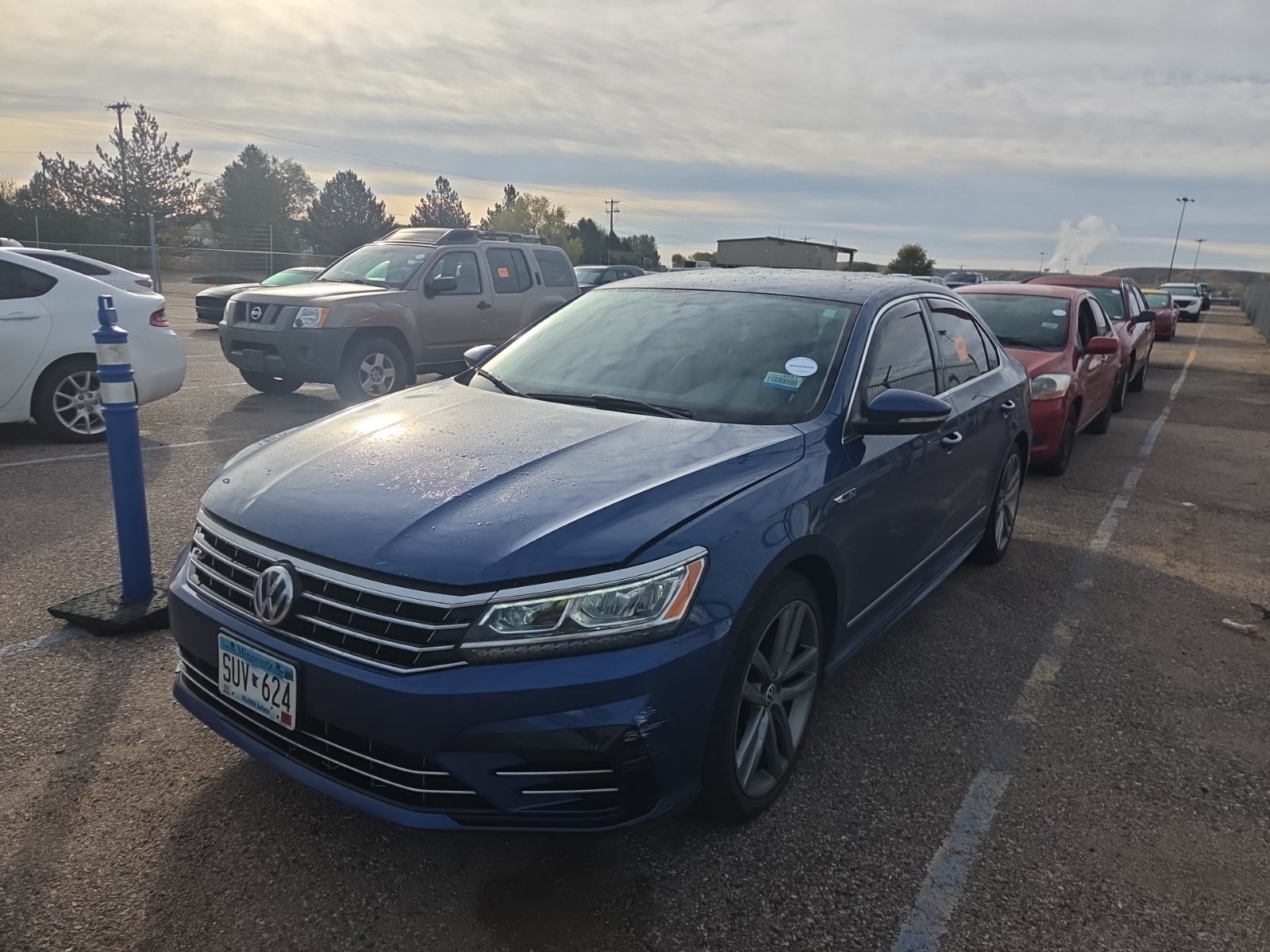 2017 Volkswagen Passat R-Line W/Comfort PKG