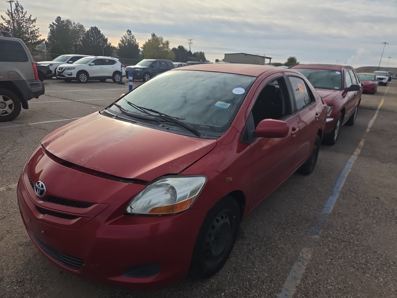 2008 Toyota Yaris 1.5l I-4 Efi Dohc D