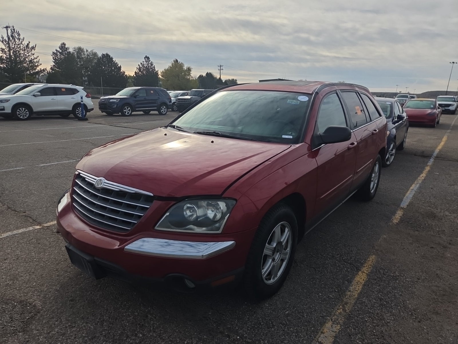 2005 Chrysler Pacifica Touring