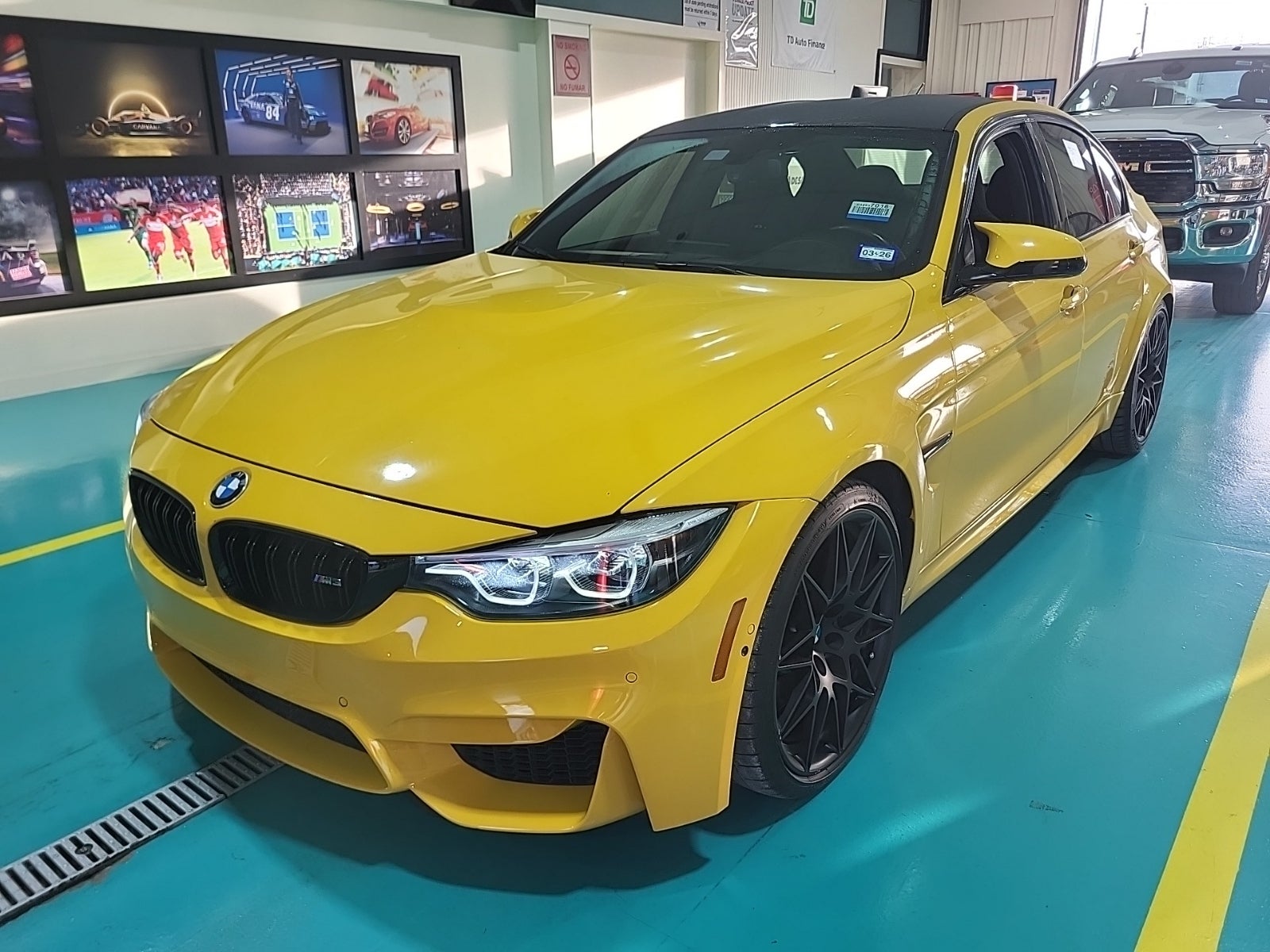 2018 BMW M3 Sedan
