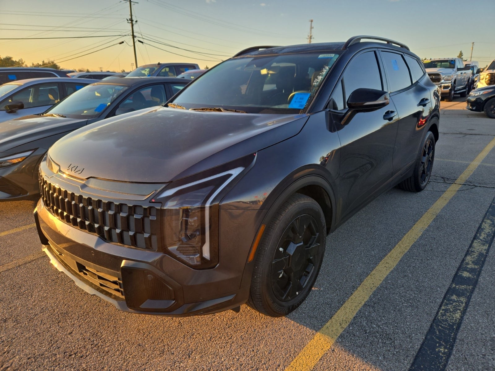 2026 Kia Sportage X-Line