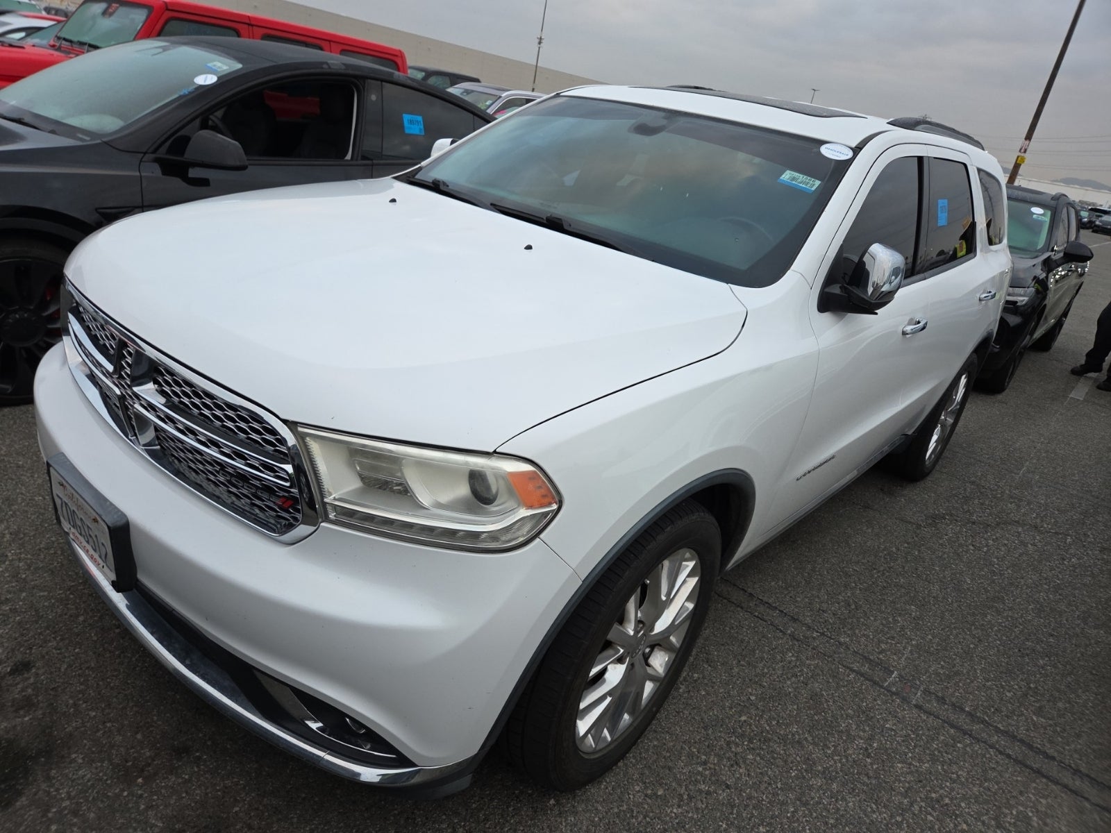 2014 Dodge Durango Citadel