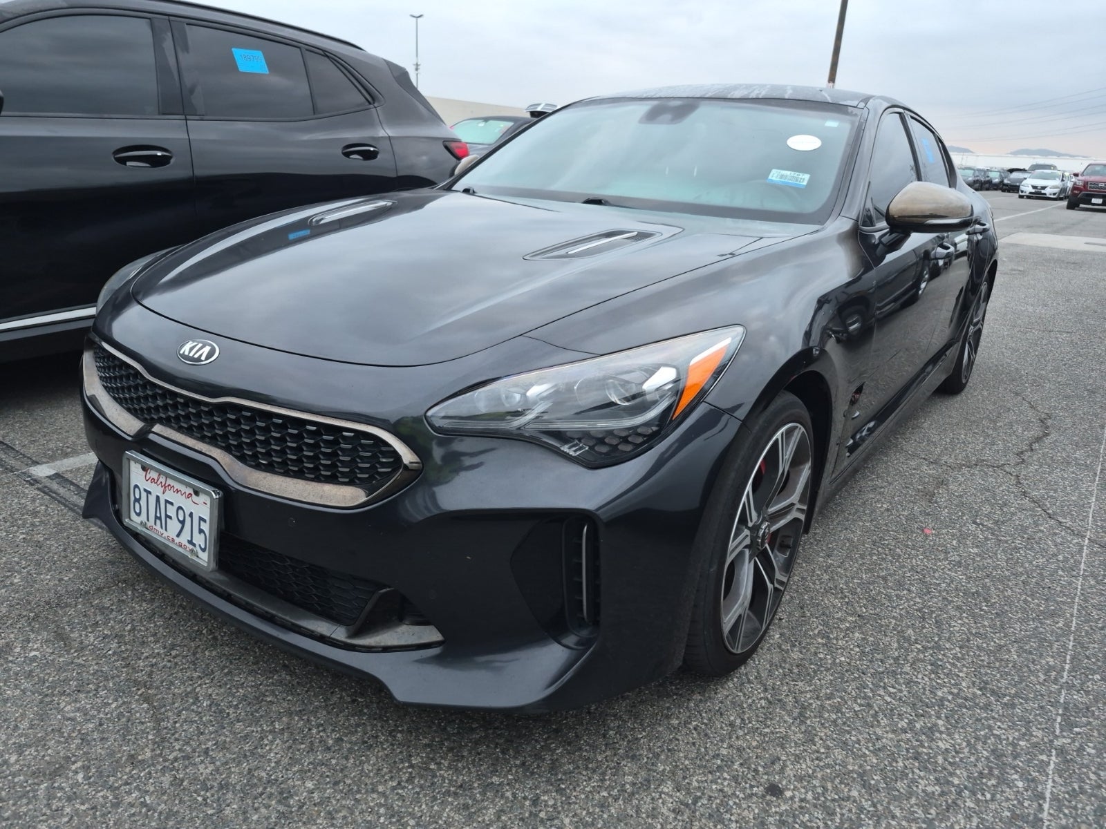 2021 Kia Stinger GT
