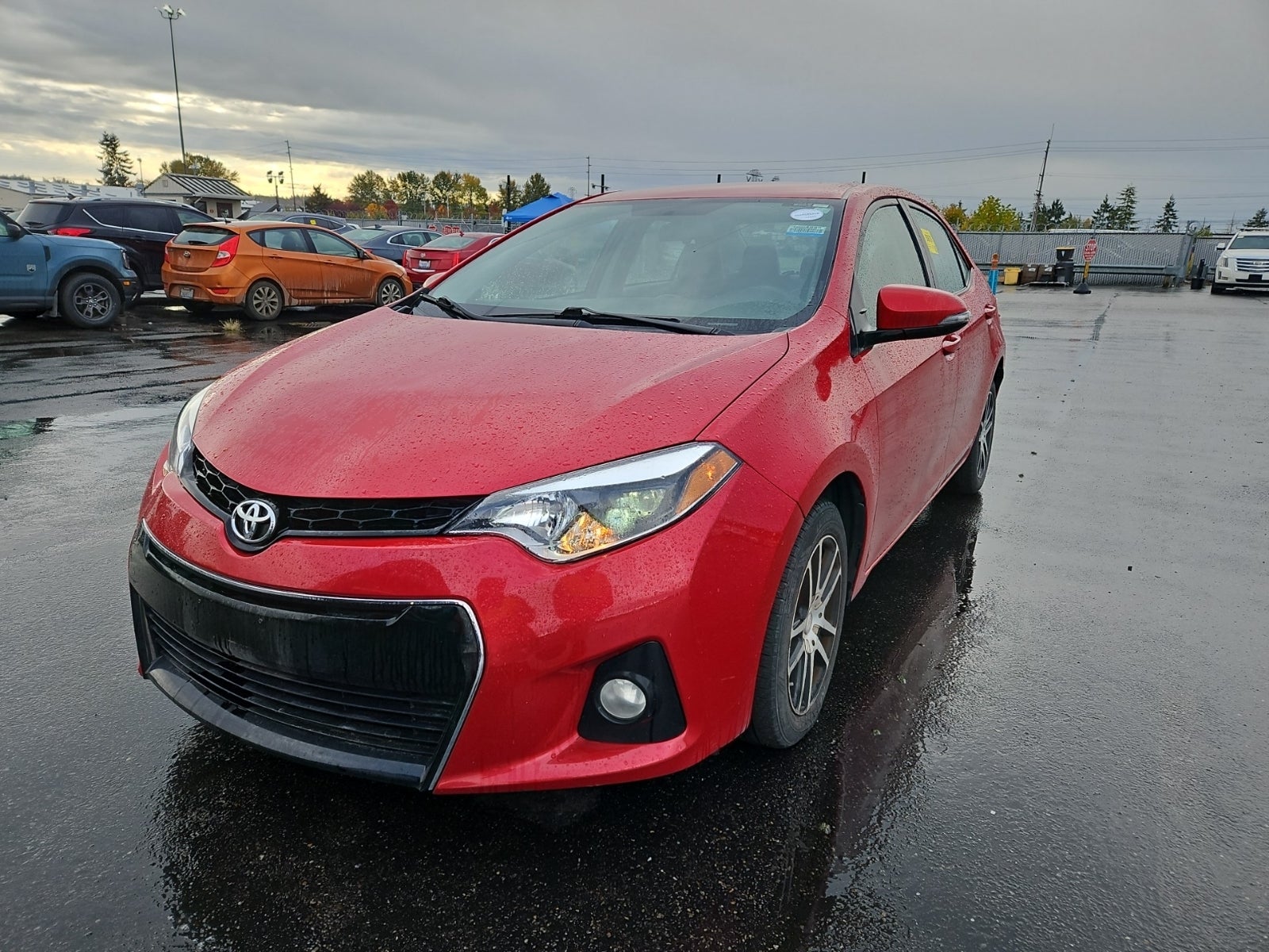 2015 Toyota Corolla S