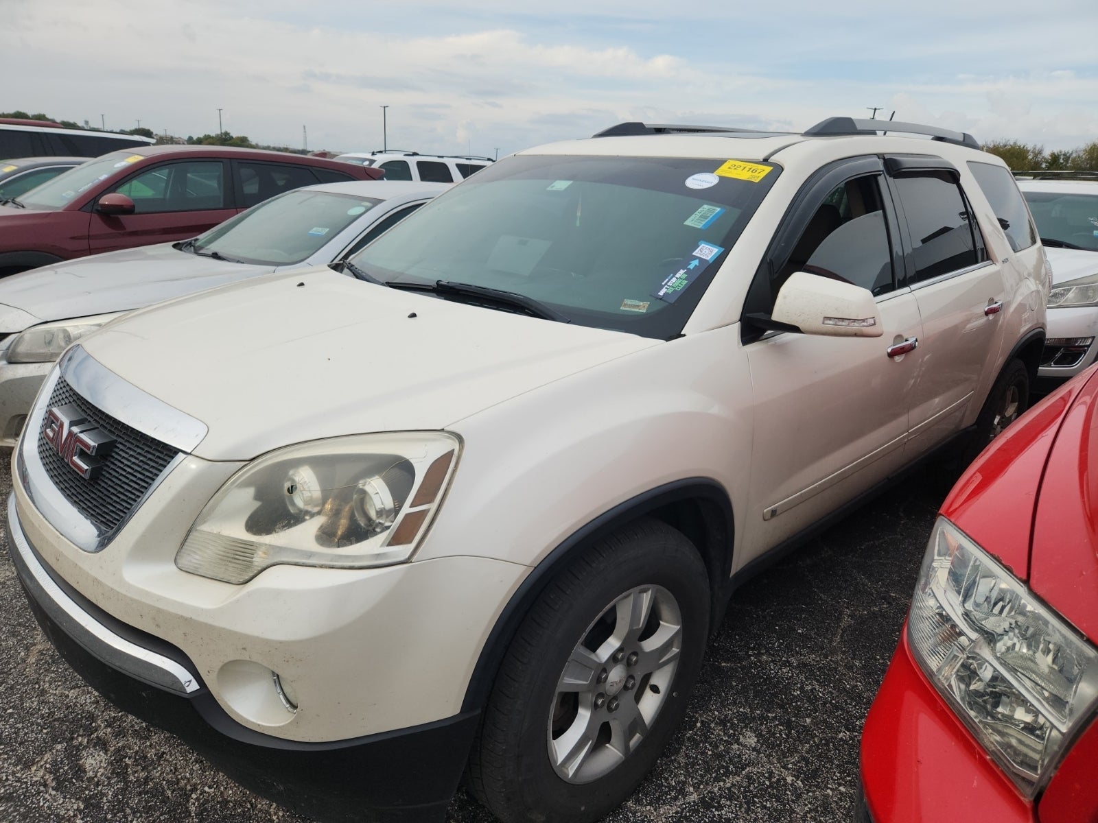 2010 GMC Acadia SLT1