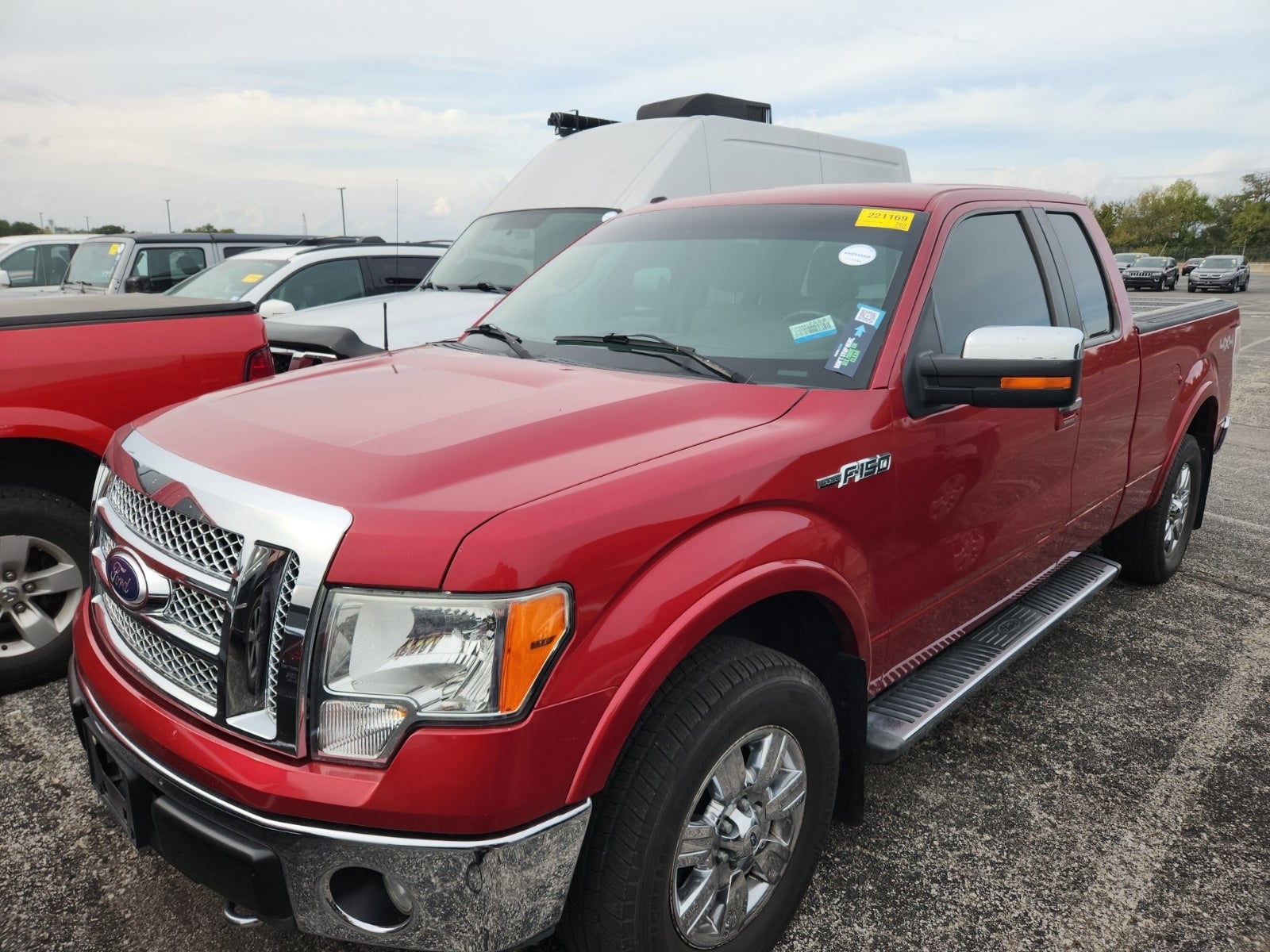 2010 Ford F-150 4WD Supercab 145" XL