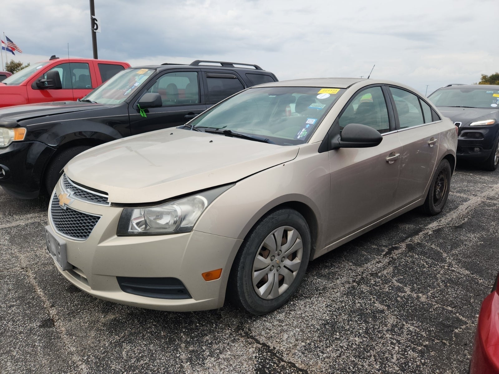 2012 Chevrolet Cruze LS