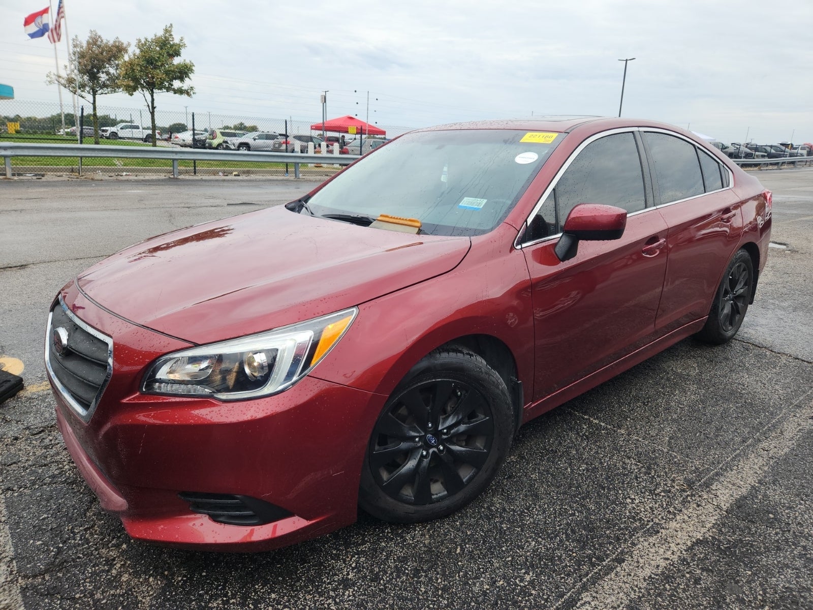 2017 Subaru Legacy Premium