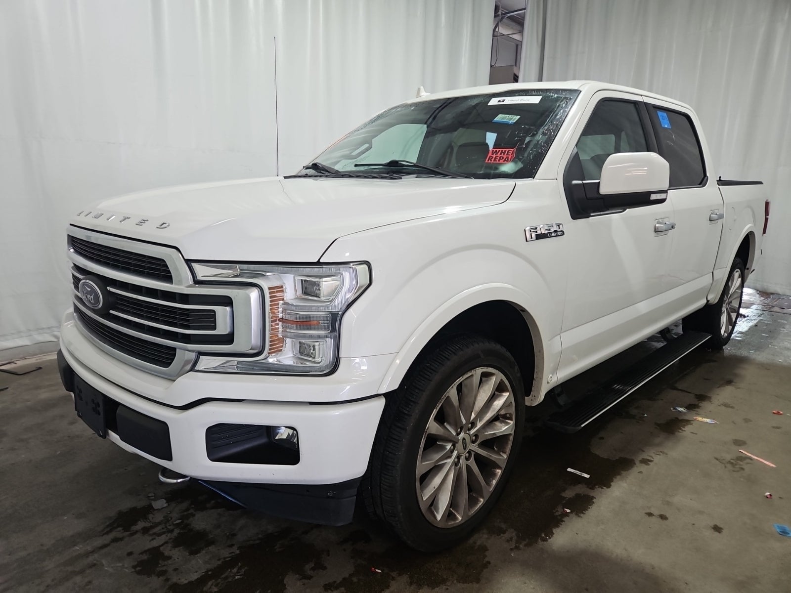 2020 Ford F-150 Limited 4WD Supercrew 5.5' Box
