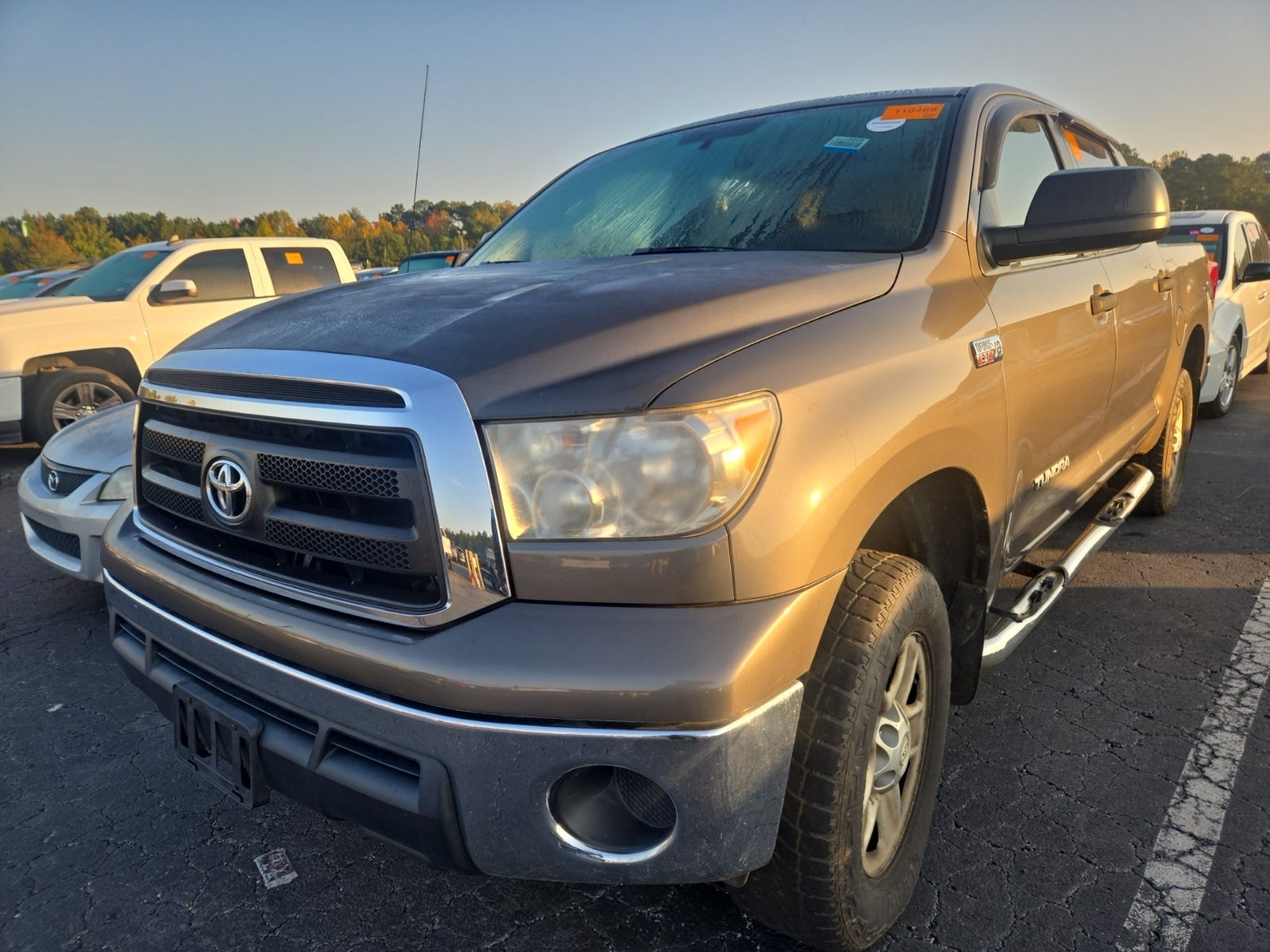 2010 Toyota Tundra Crewmax 5.7l FFV V8 6-SPD At