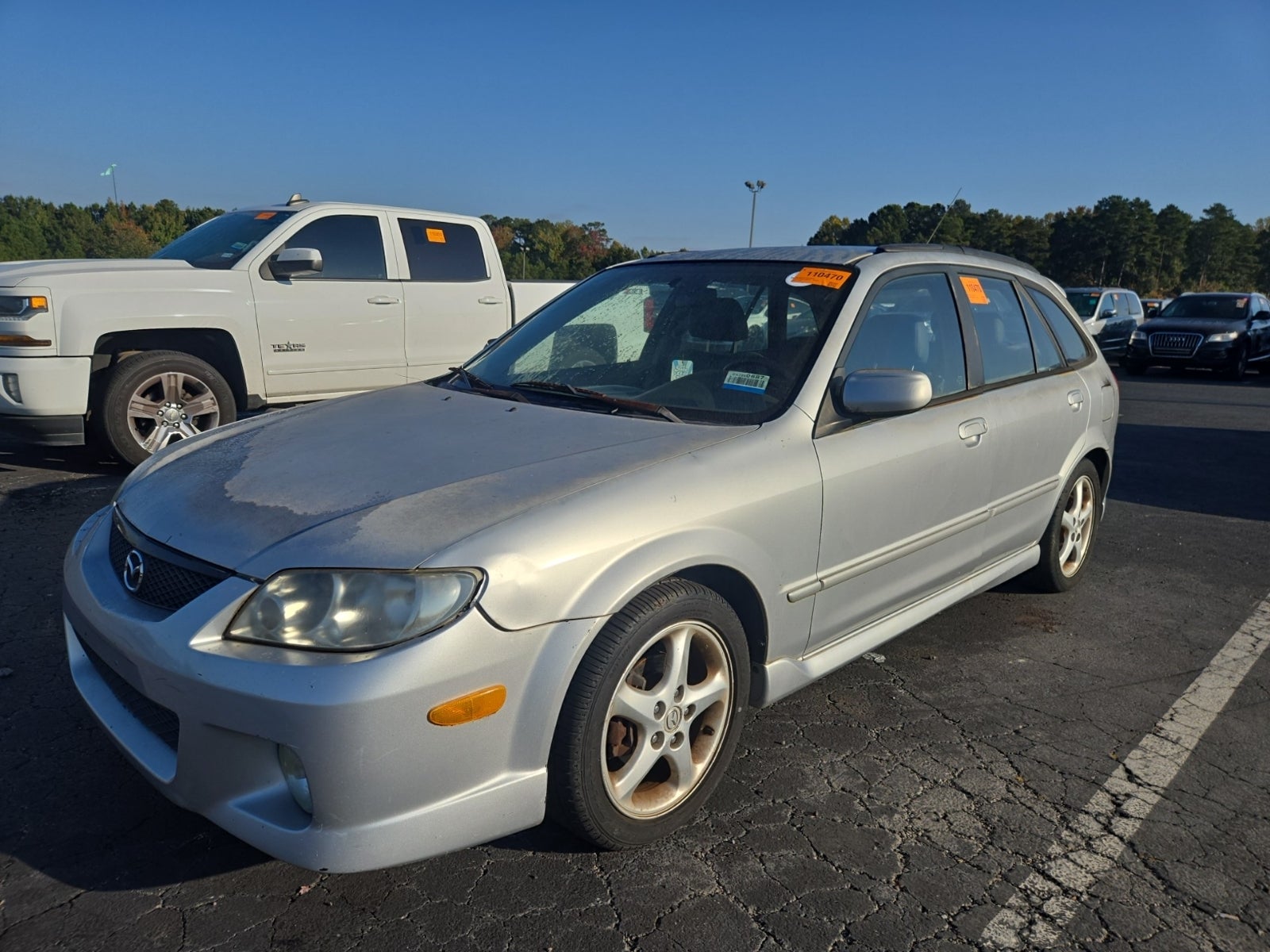 2002 Mazda Protege5 Base