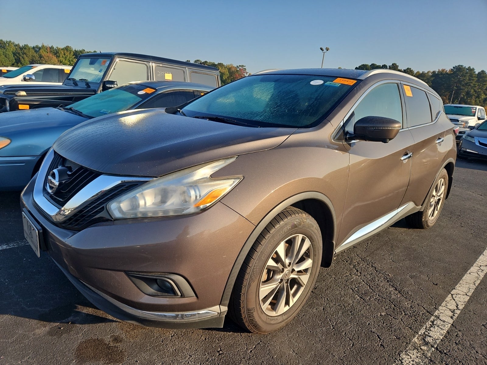 2016 Nissan Murano SL