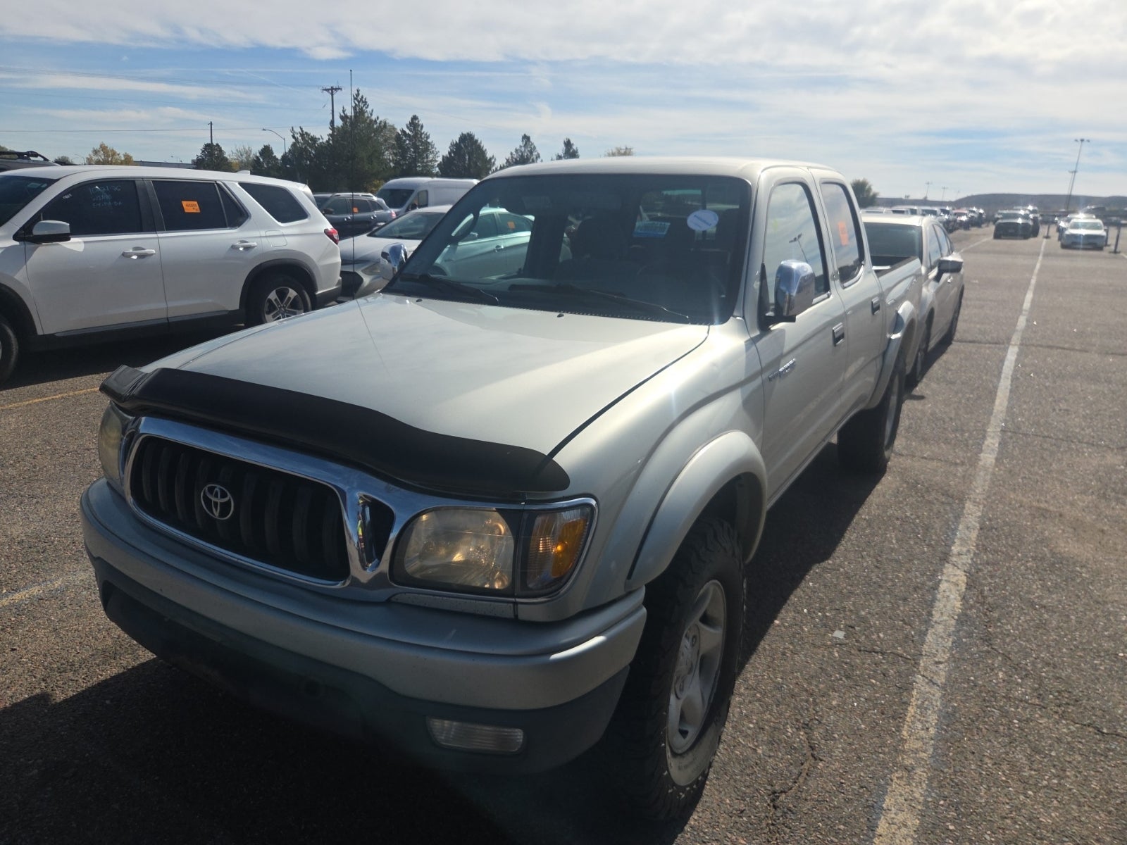 2001 Toyota Tacoma Doublecab V6 Auto 4WD