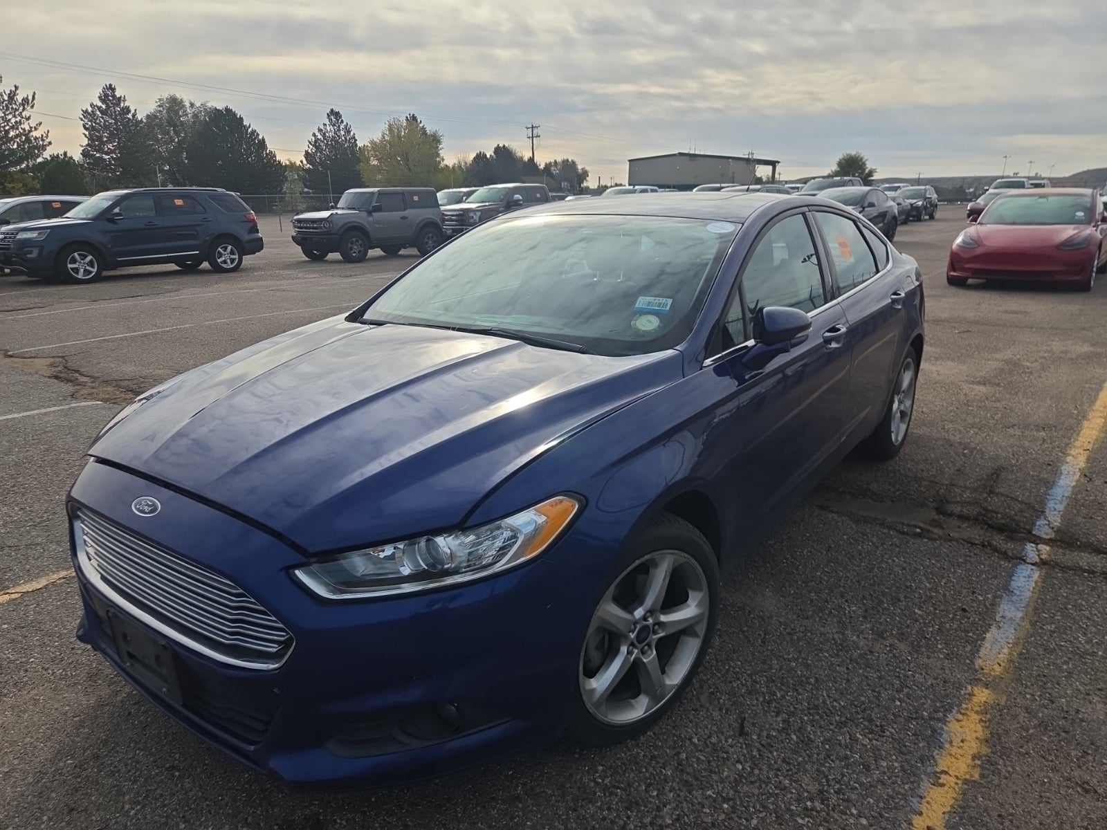 2016 Ford Fusion SE