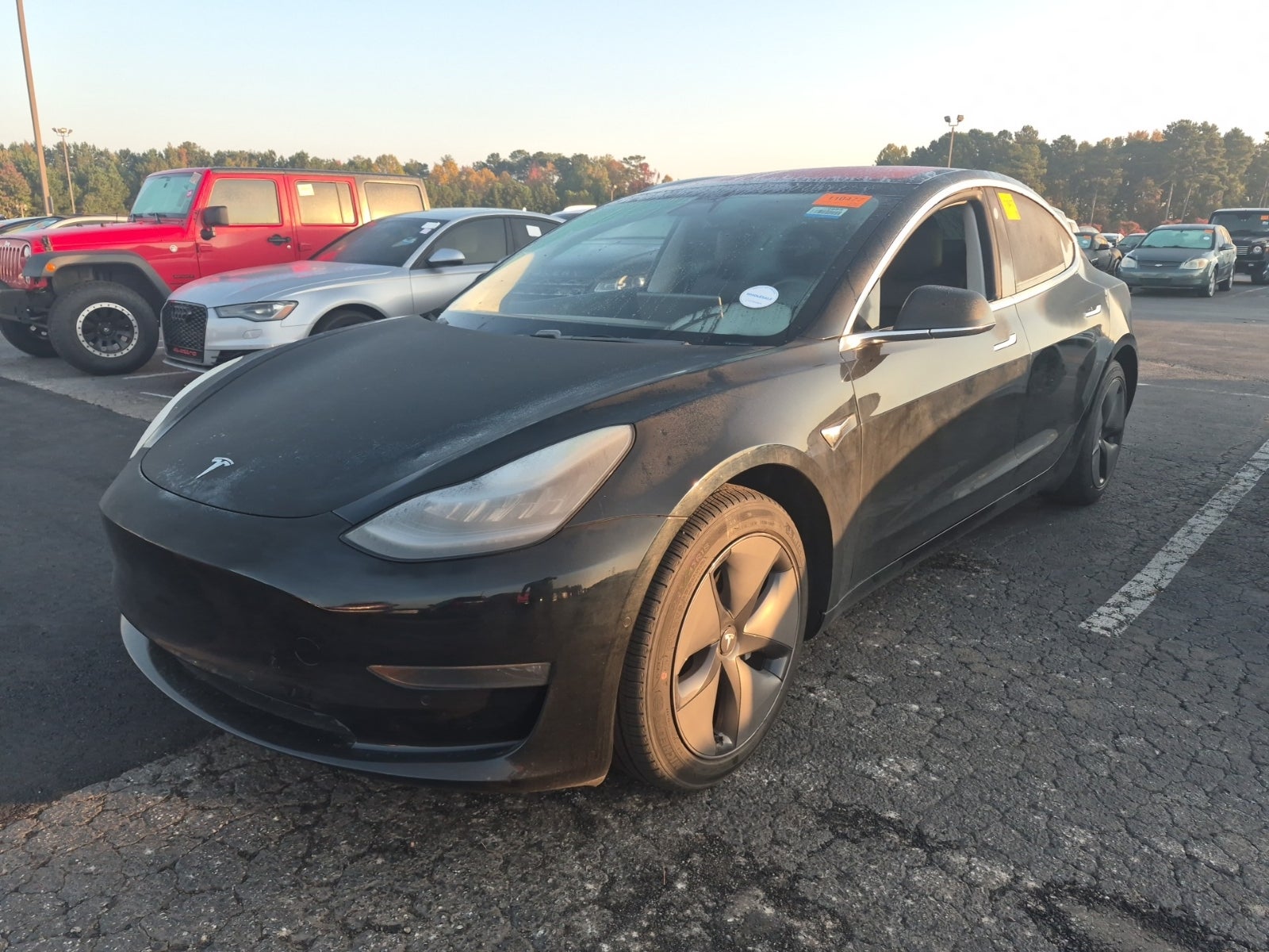 2018 Tesla Model 3 Long Range Battery