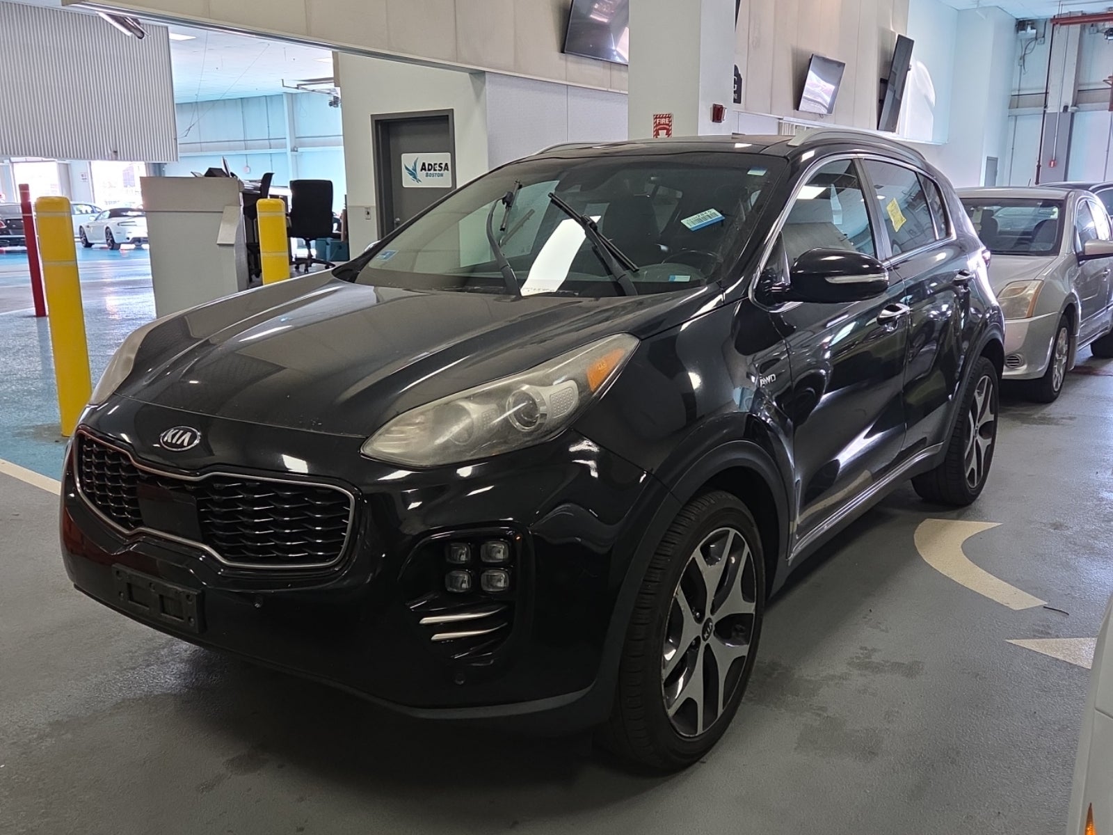 2017 Kia Sportage SX Turbo