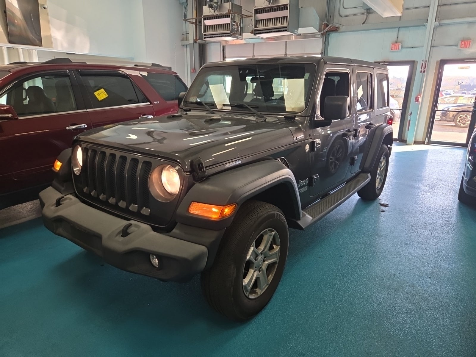 2018 Jeep Wrangler Unlimited Sport S