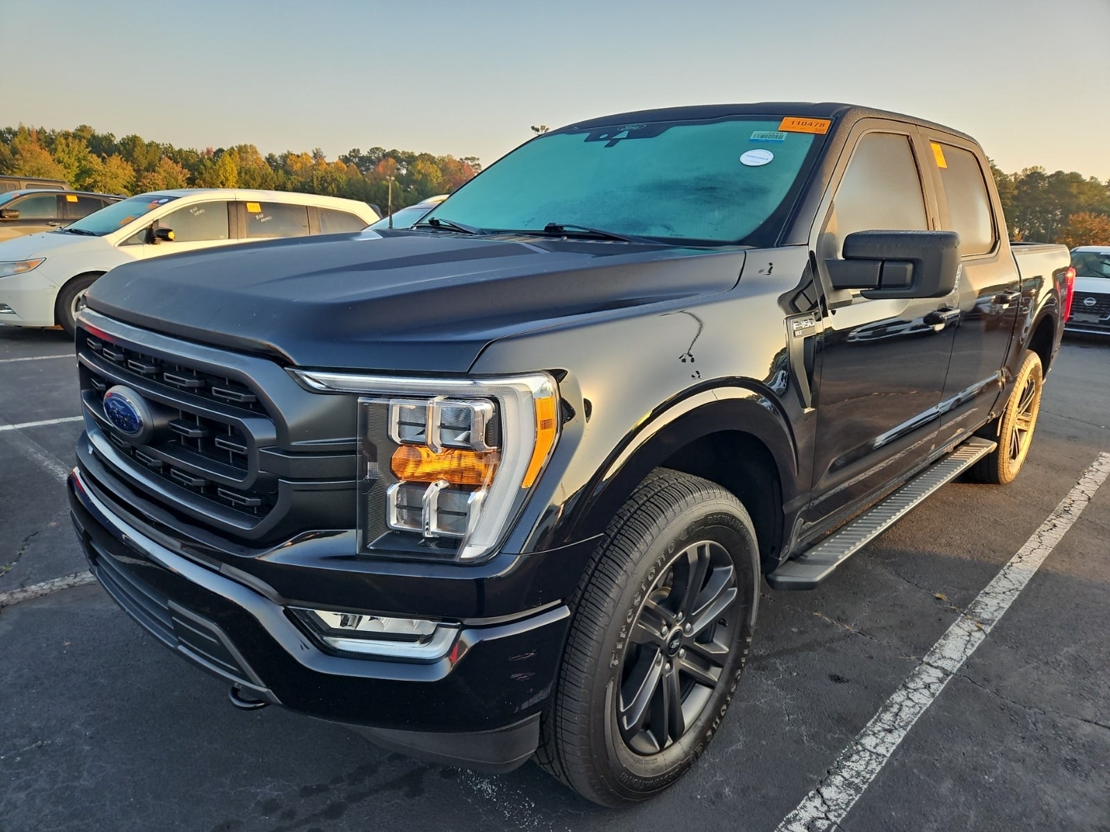 2021 Ford F-150 XLT 4WD Supercrew 5.5' Box