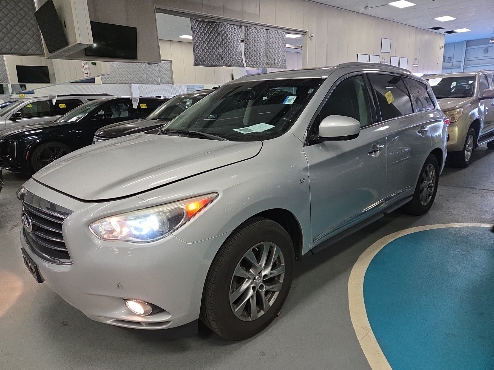 2015 Infiniti QX60 3.5l V6 Mpi Dohc QX60 Base 4d Suv AWD 4d