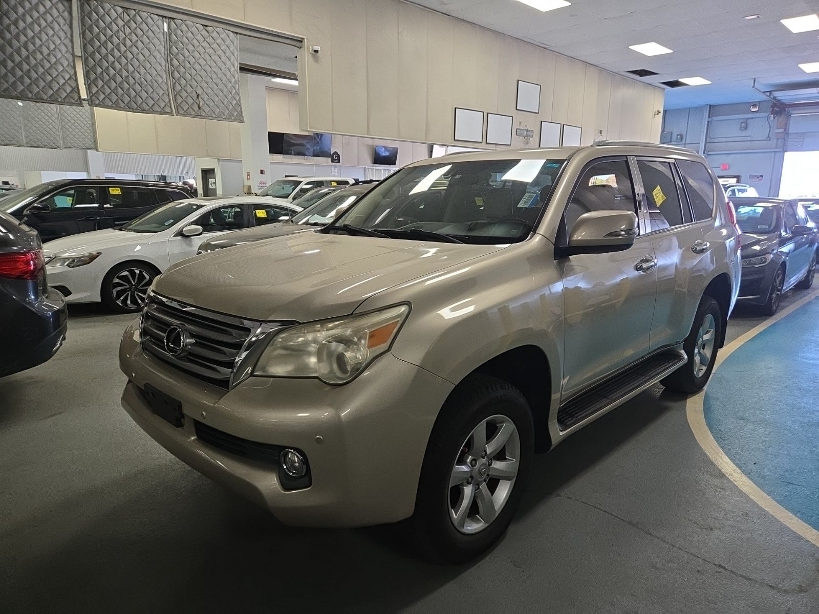 2011 Lexus GX 460 4.6l V8 Sfi Dohc VVT-I D
