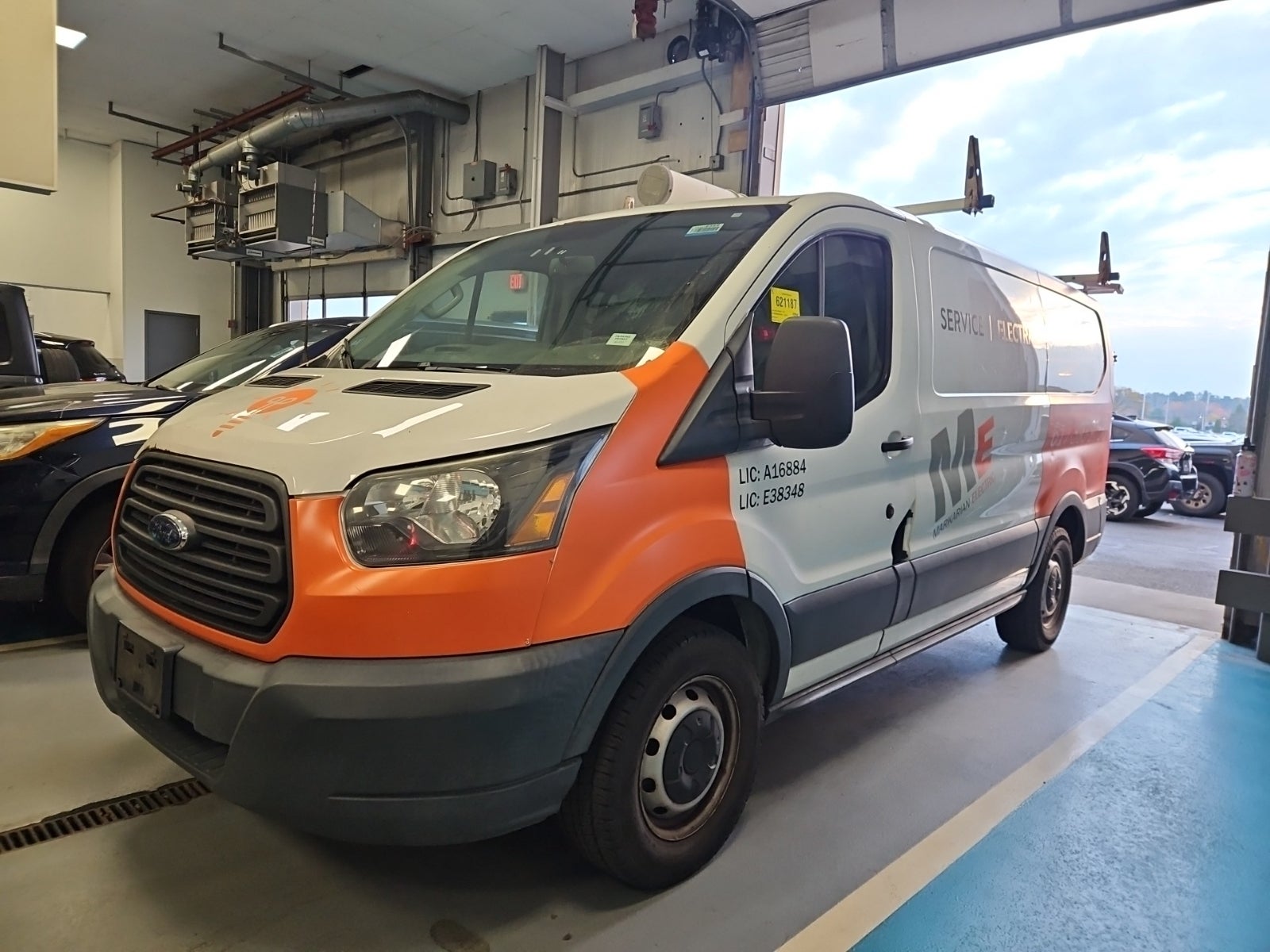 2015 Ford Transit-150 Base W/Sliding Pass-Side Cargo Door