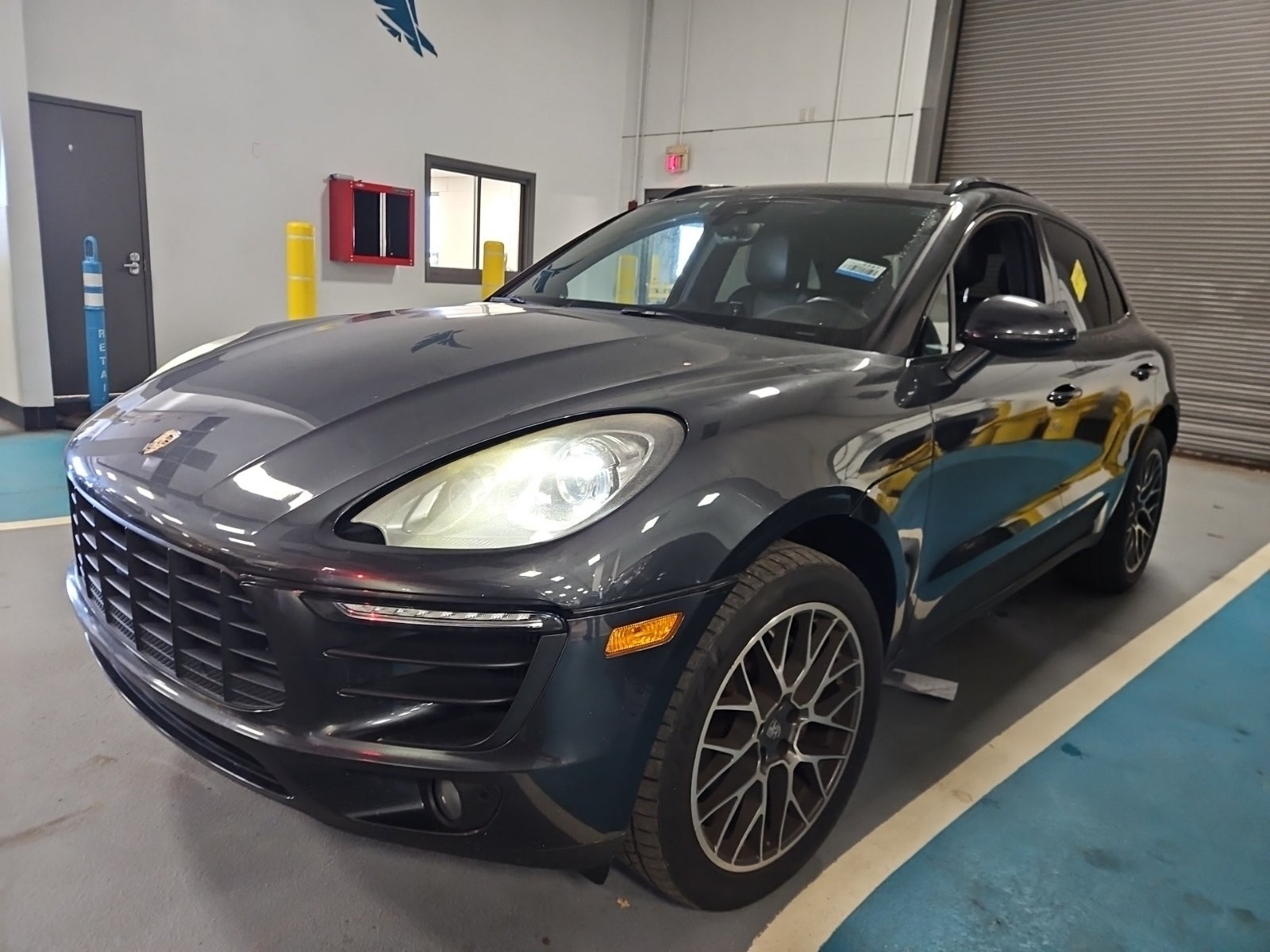 2017 Porsche Macan S