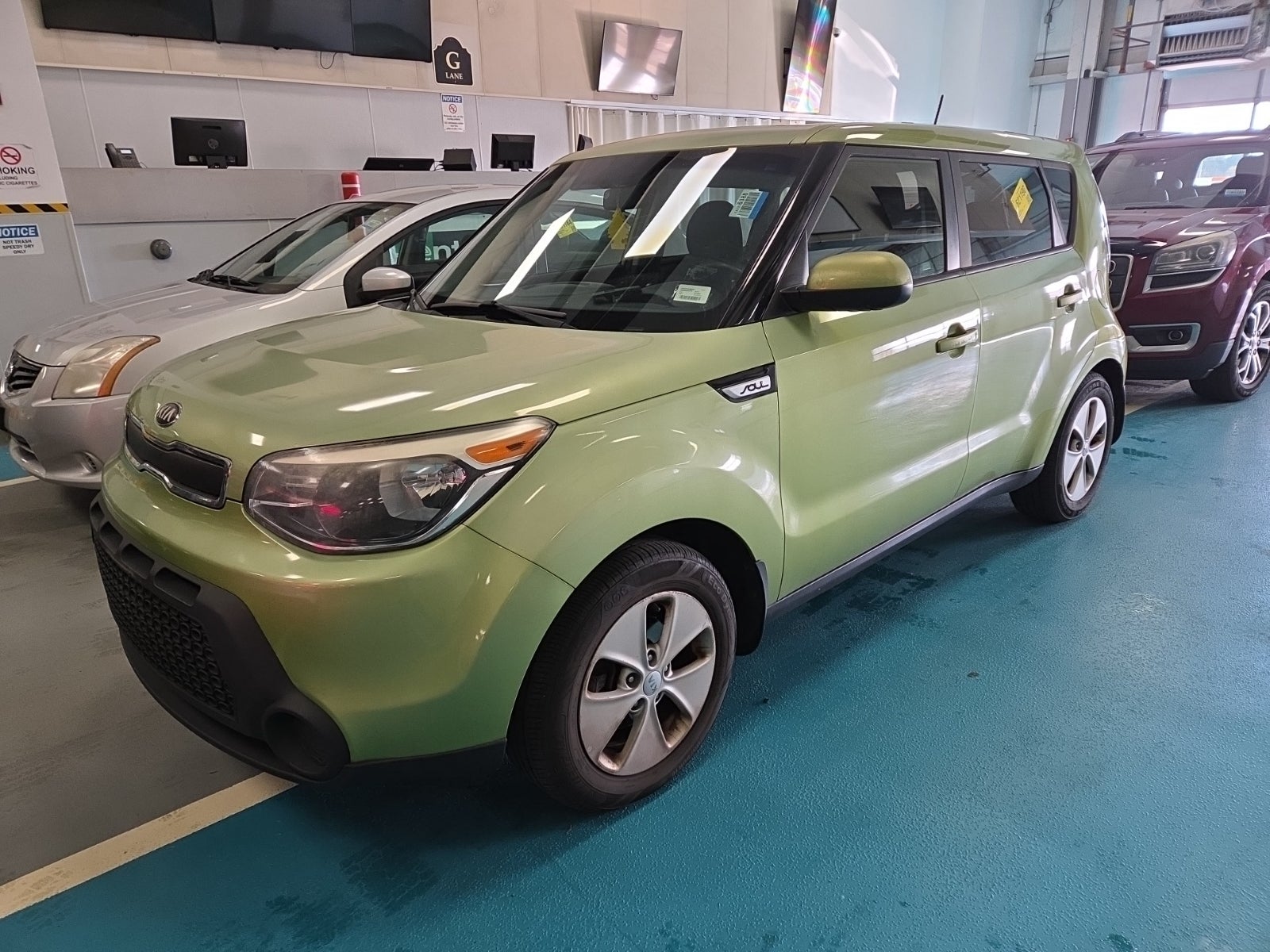 2016 Kia Soul 1.6l I-4 Di Dohc CVVT Soul Base 4d Wagon 4d