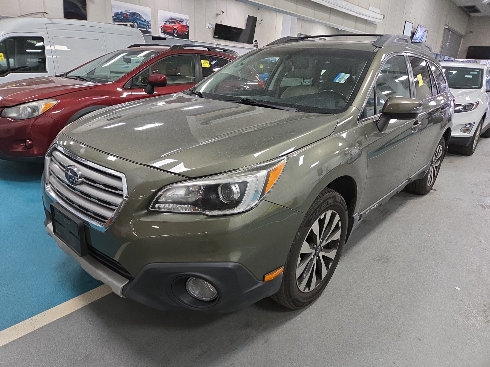 2016 Subaru Outback 2.5i Limited