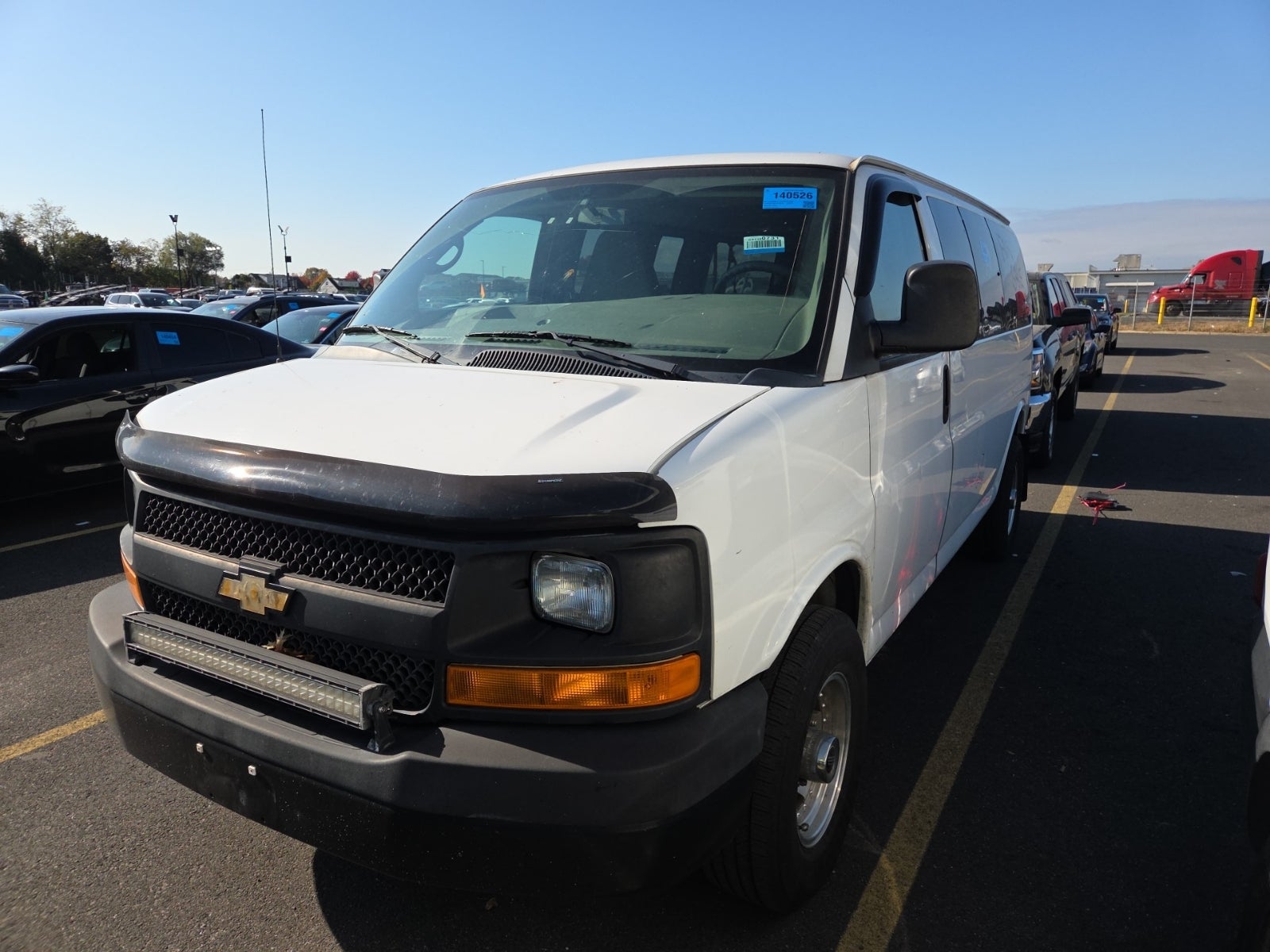 2011 Chevrolet Express 2500 1ls
