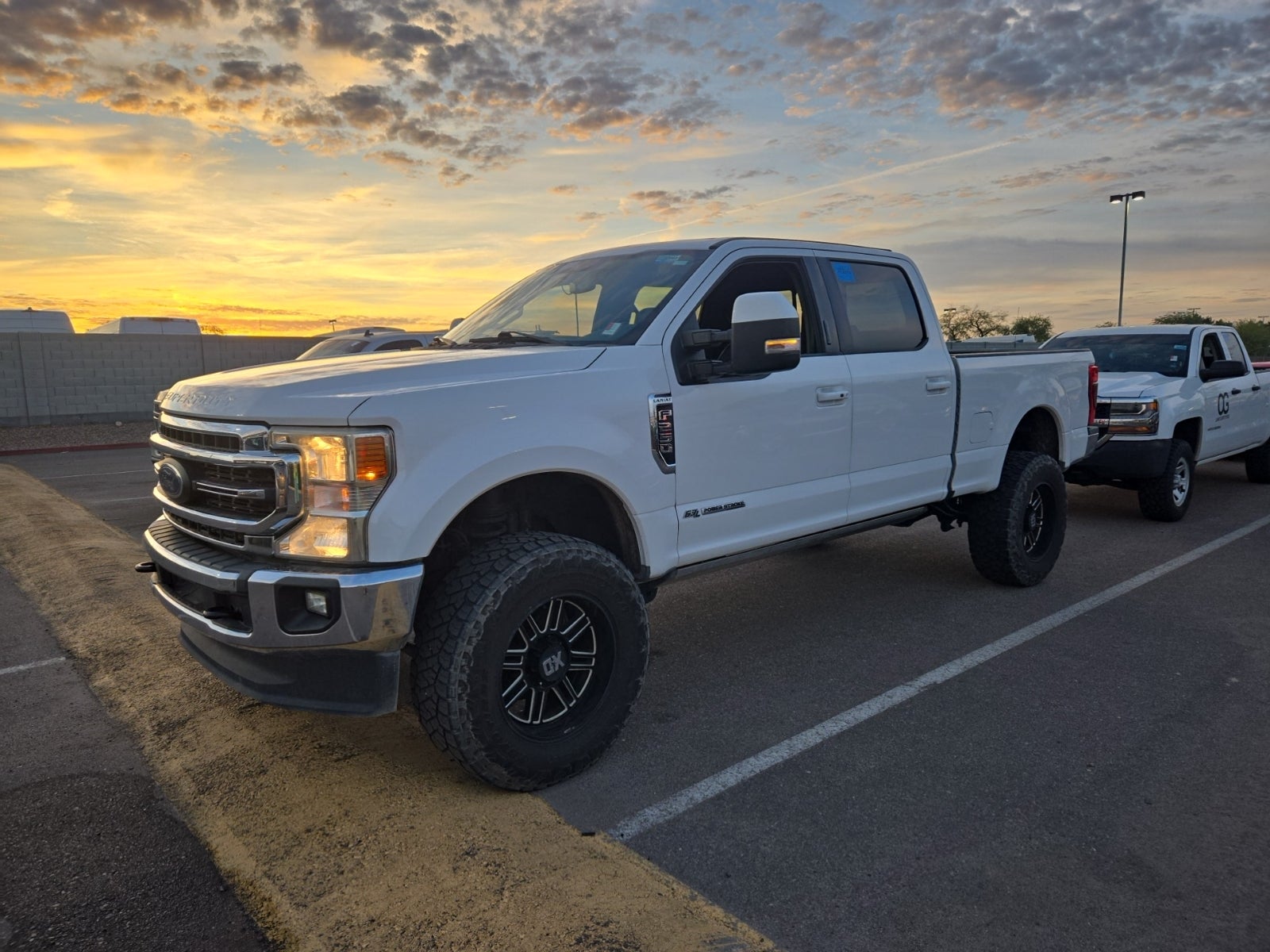 2020 Ford F-250 Lariat 4WD Crew Cab 6.75' Box