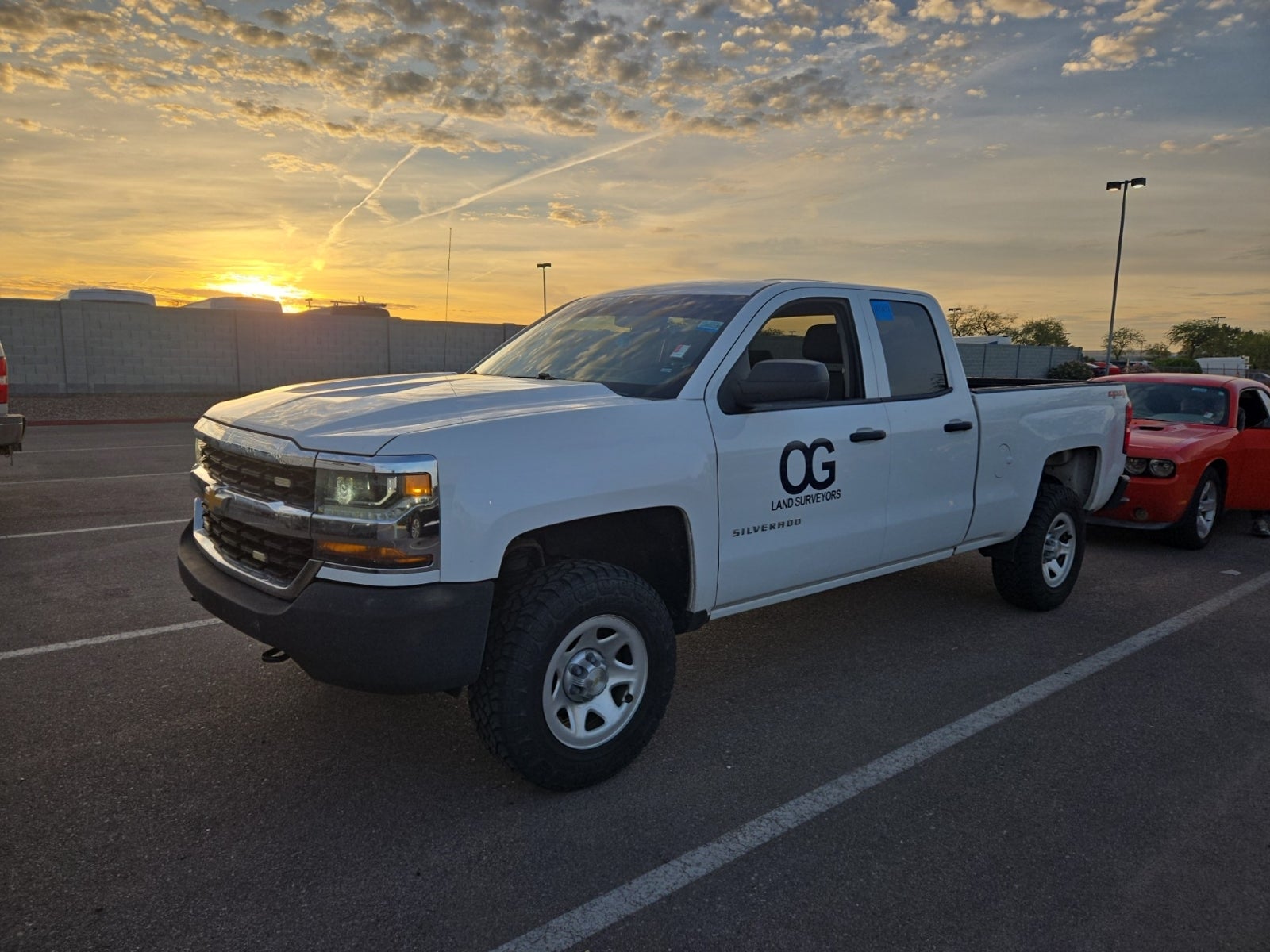 2018 Chevrolet Silverado 1500 4WD Double Cab 143.5" Work Truck